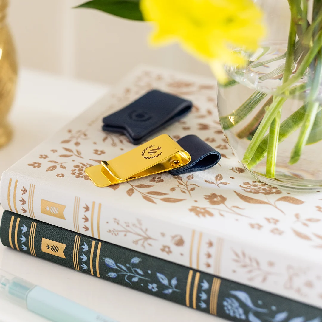Pen Clip - Navy 2 Pen Clip - Navy