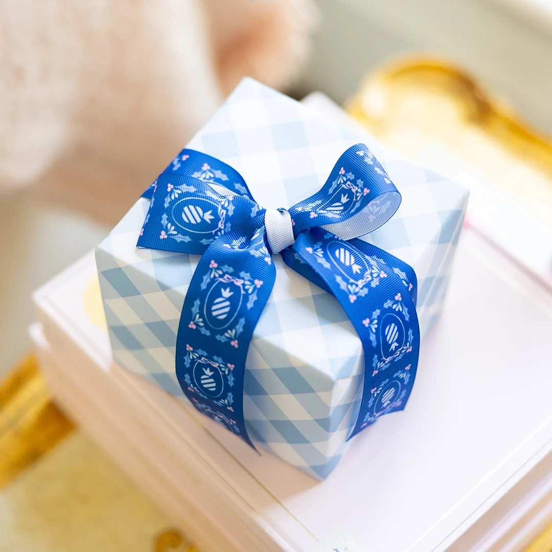 Ribbon - Pineapple Stamps