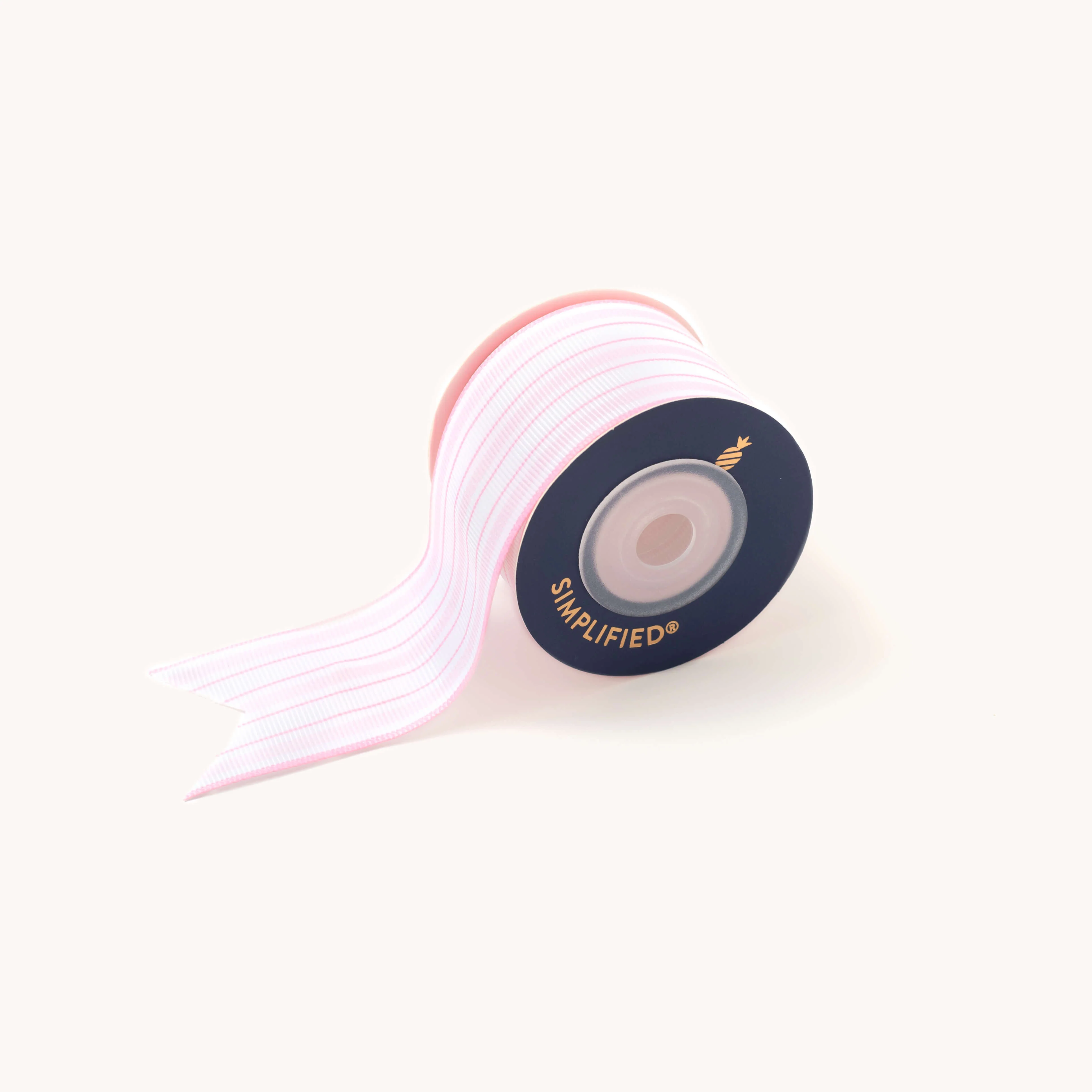Ribbon - Blush Stripe