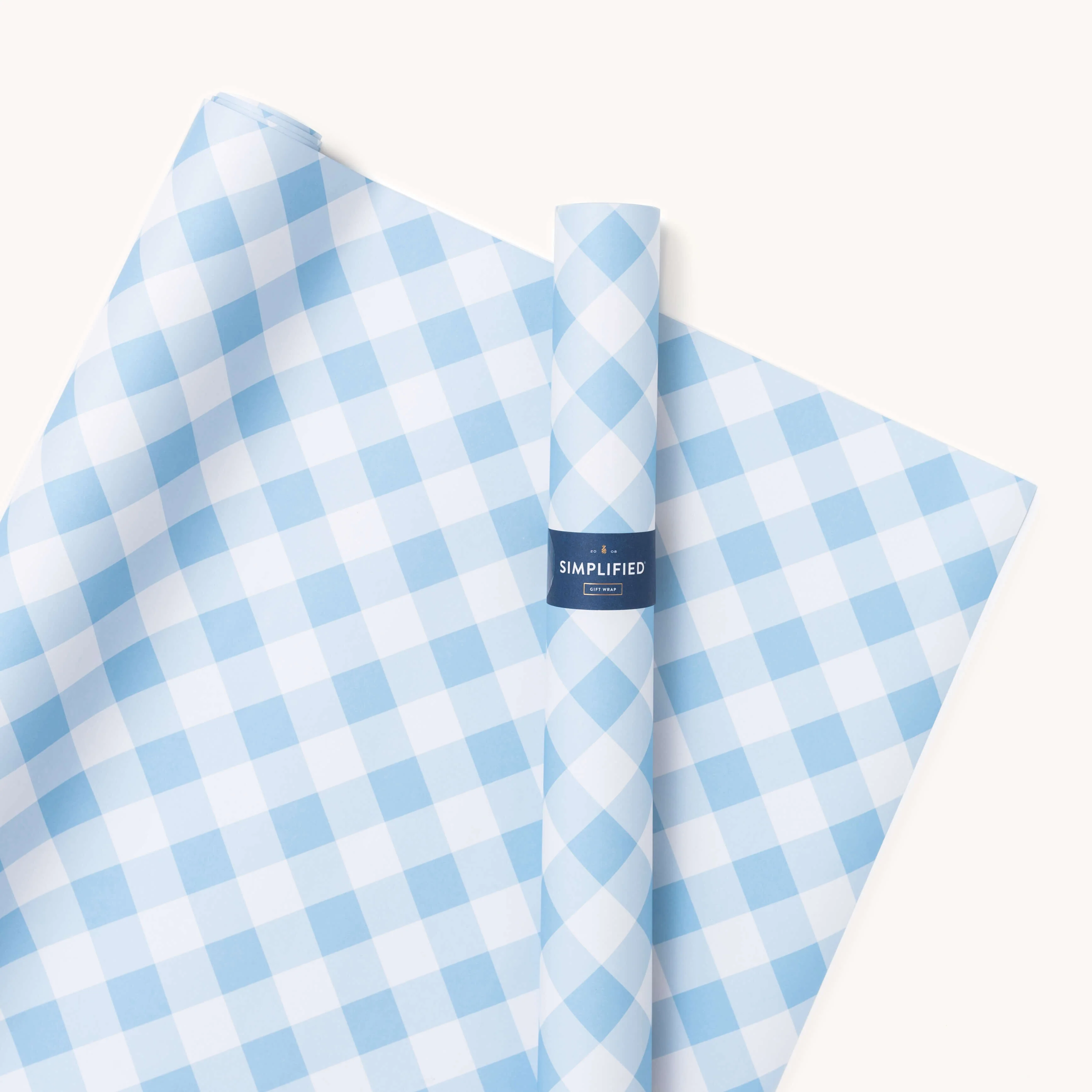 Wrapping Sheets - Carolina Gingham