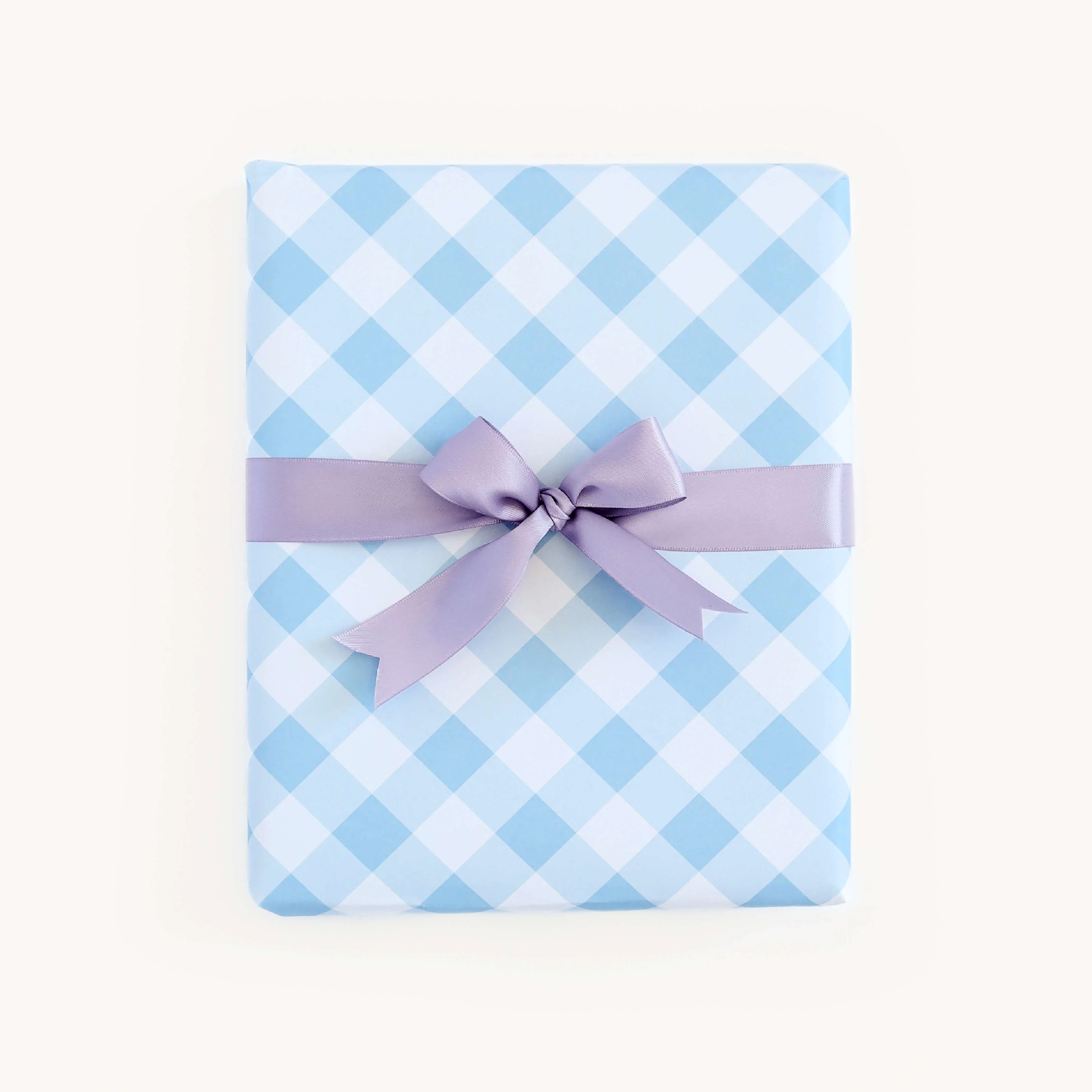 Wrapping Sheets - Carolina Gingham 3 Wrapping Sheets - Carolina Gingham