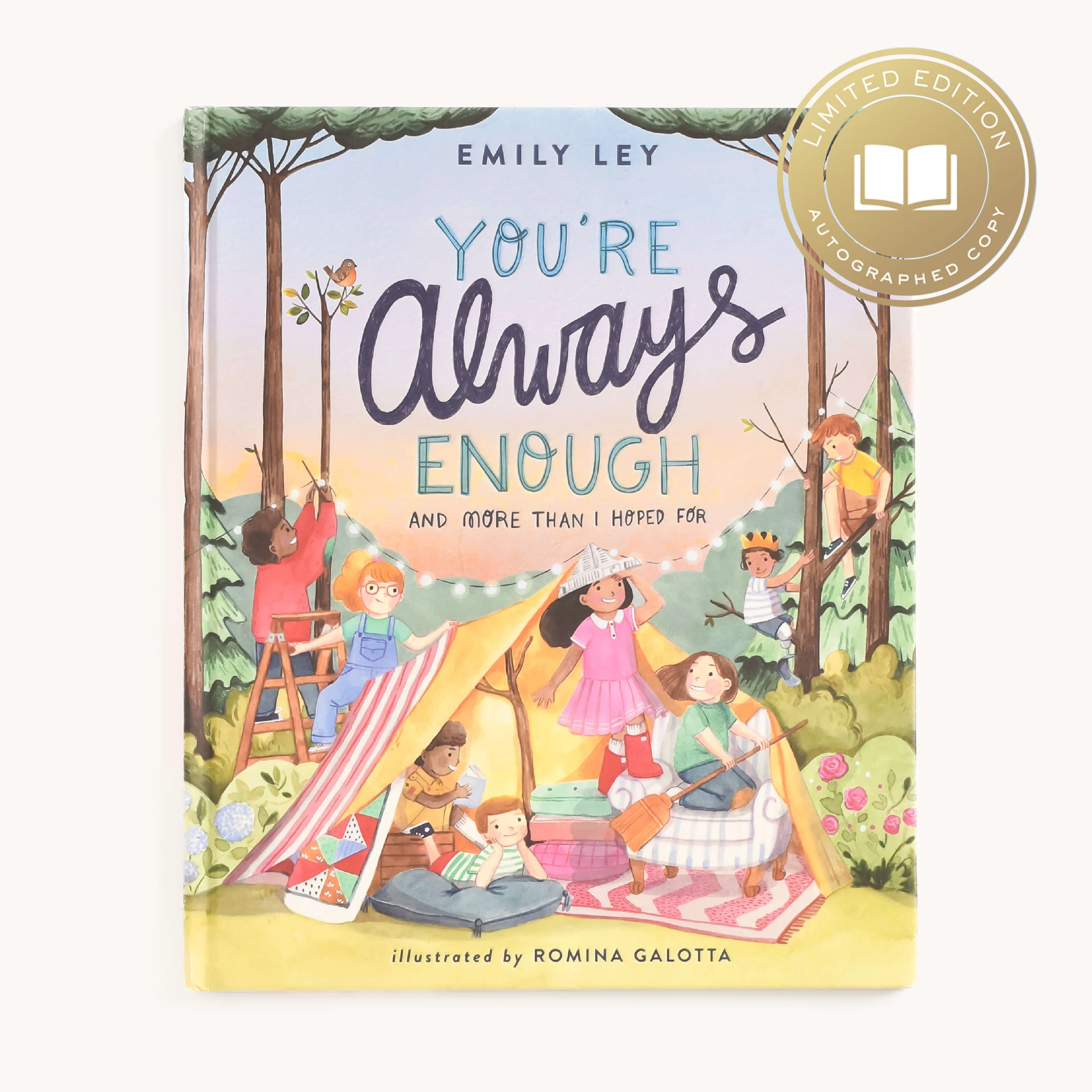 You're Always Enough - Signed Copy 19 You're Always Enough - Signed Copy