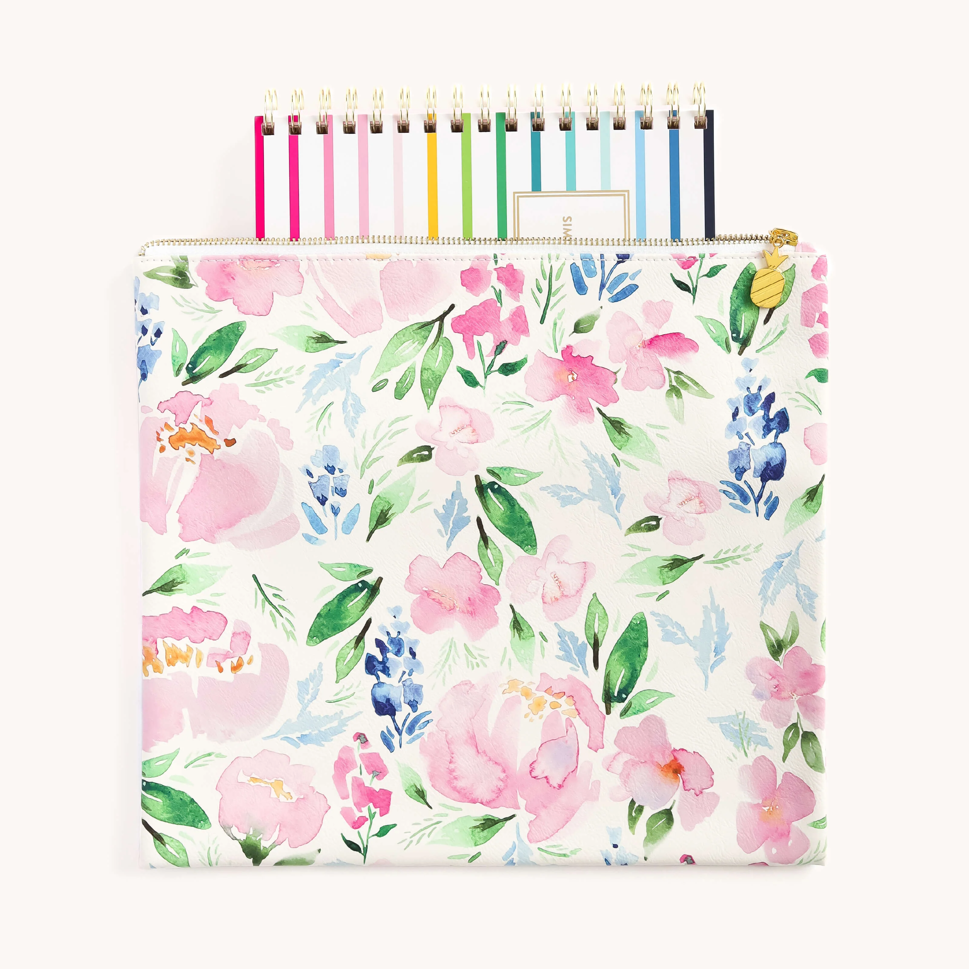 Planner Pouch - Cottage Floral 3 Planner Pouch - Cottage Floral