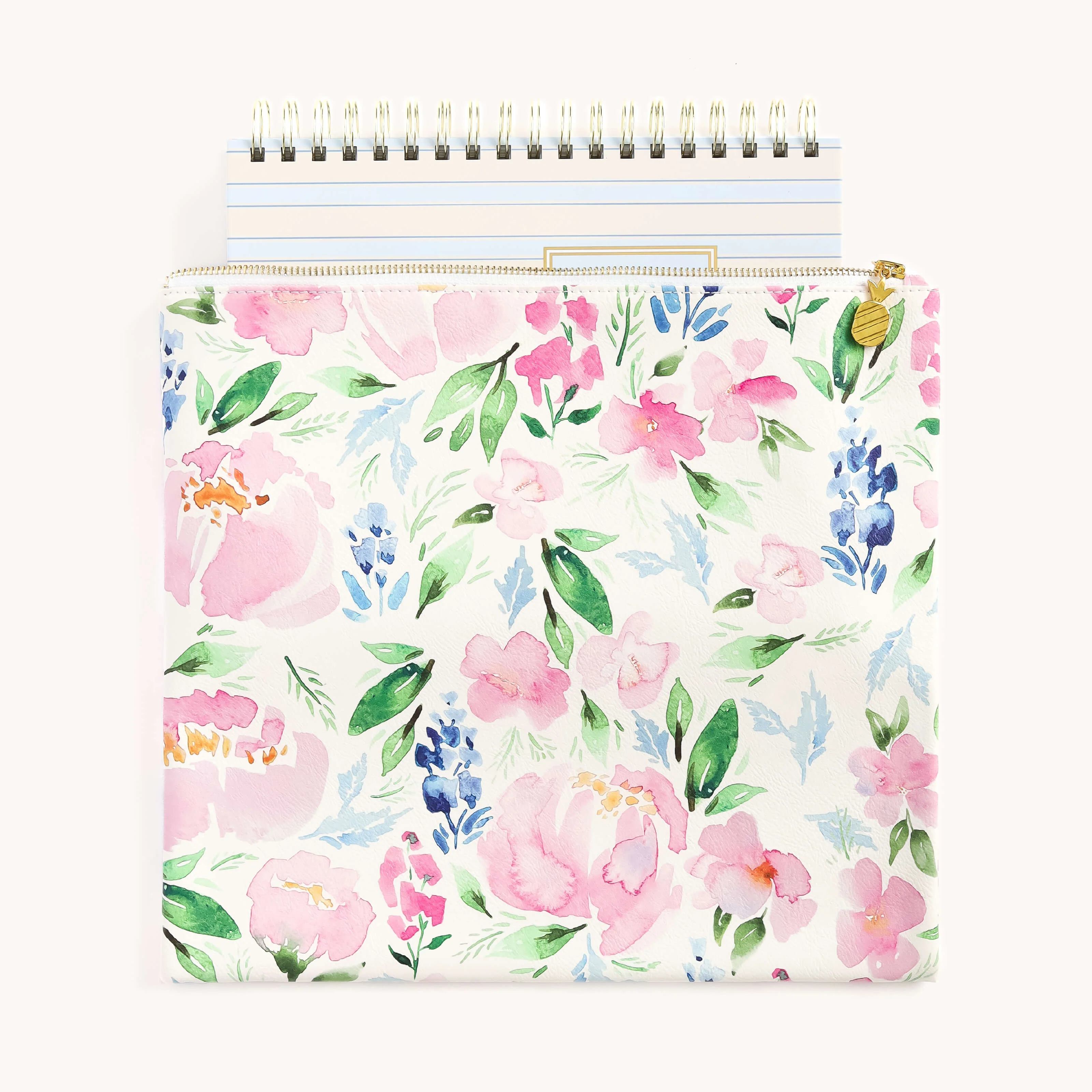 Planner Pouch - Cottage Floral 4 Planner Pouch - Cottage Floral