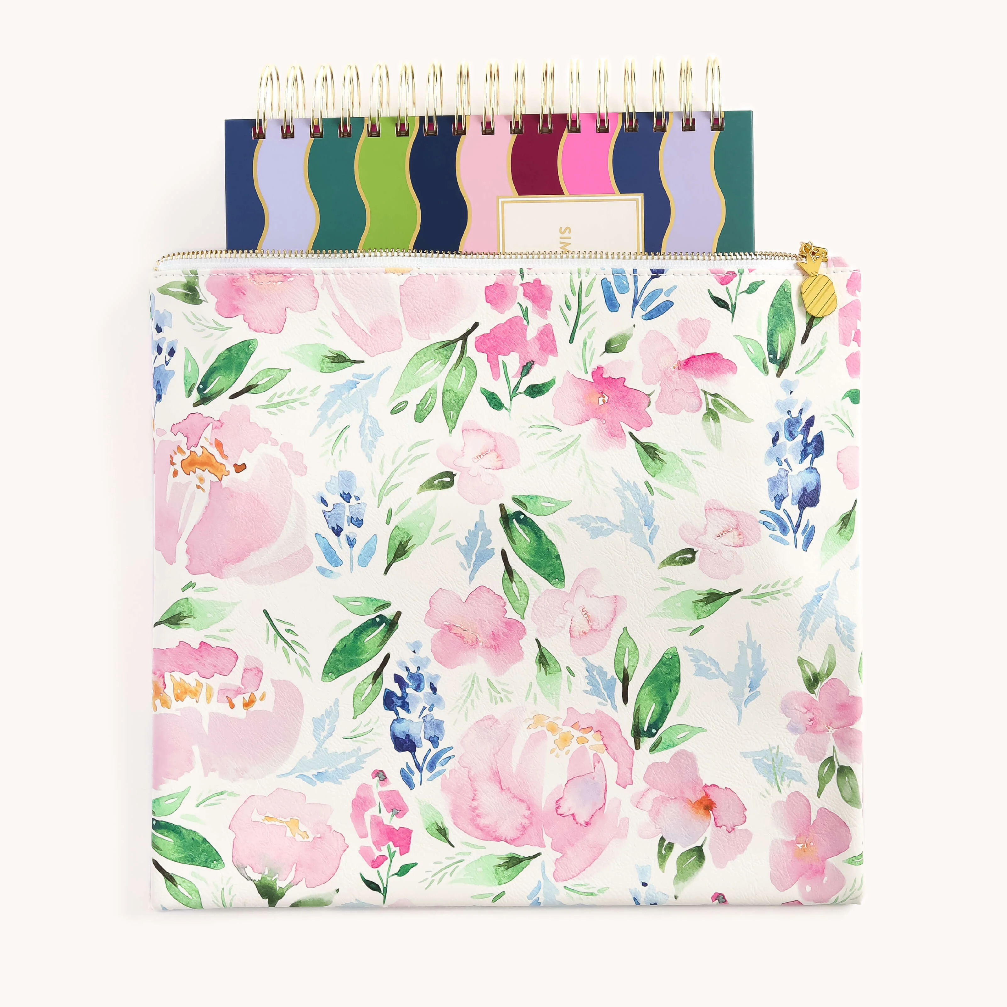 Planner Pouch - Cottage Floral 5 Planner Pouch - Cottage Floral