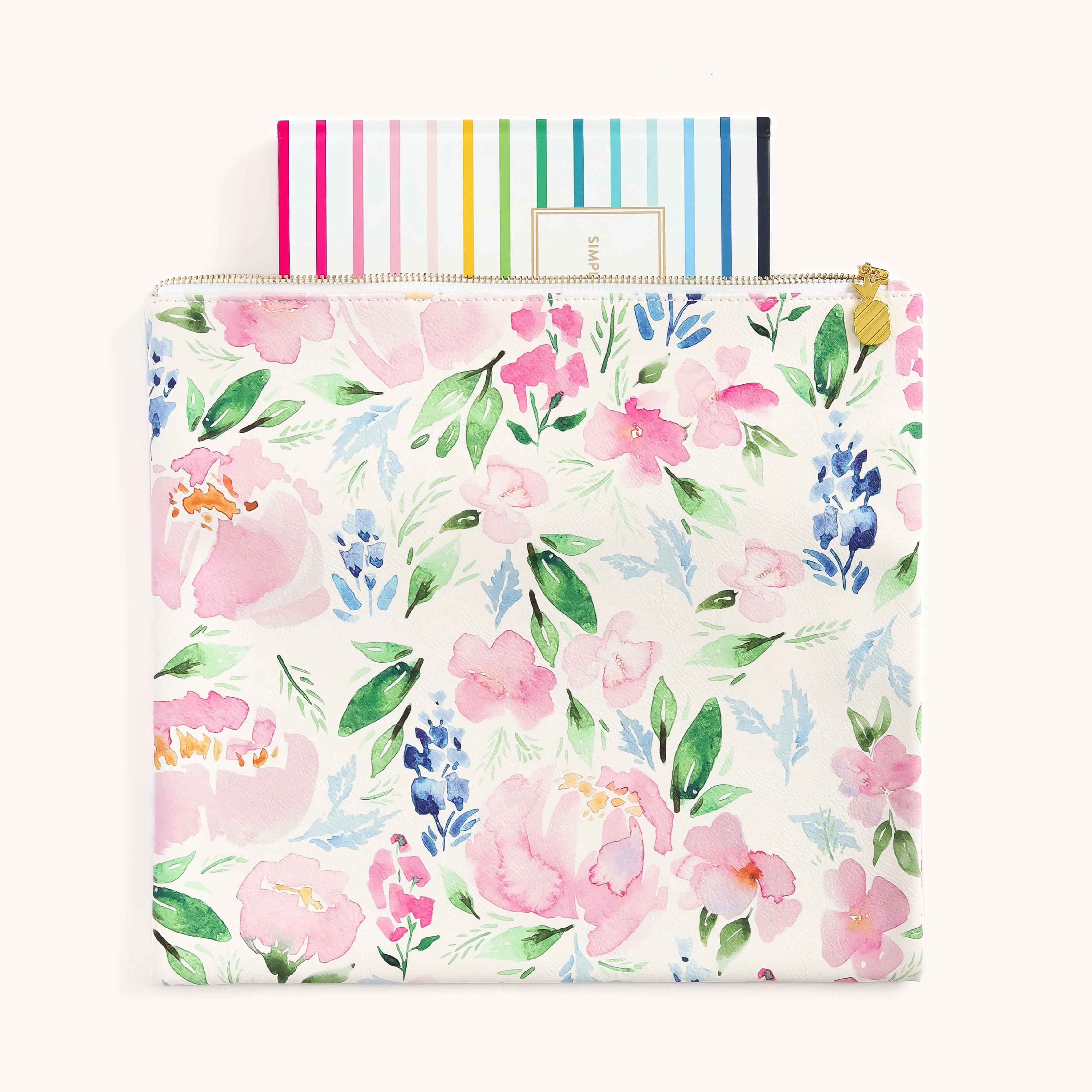 Planner Pouch - Cottage Floral 6 Planner Pouch - Cottage Floral