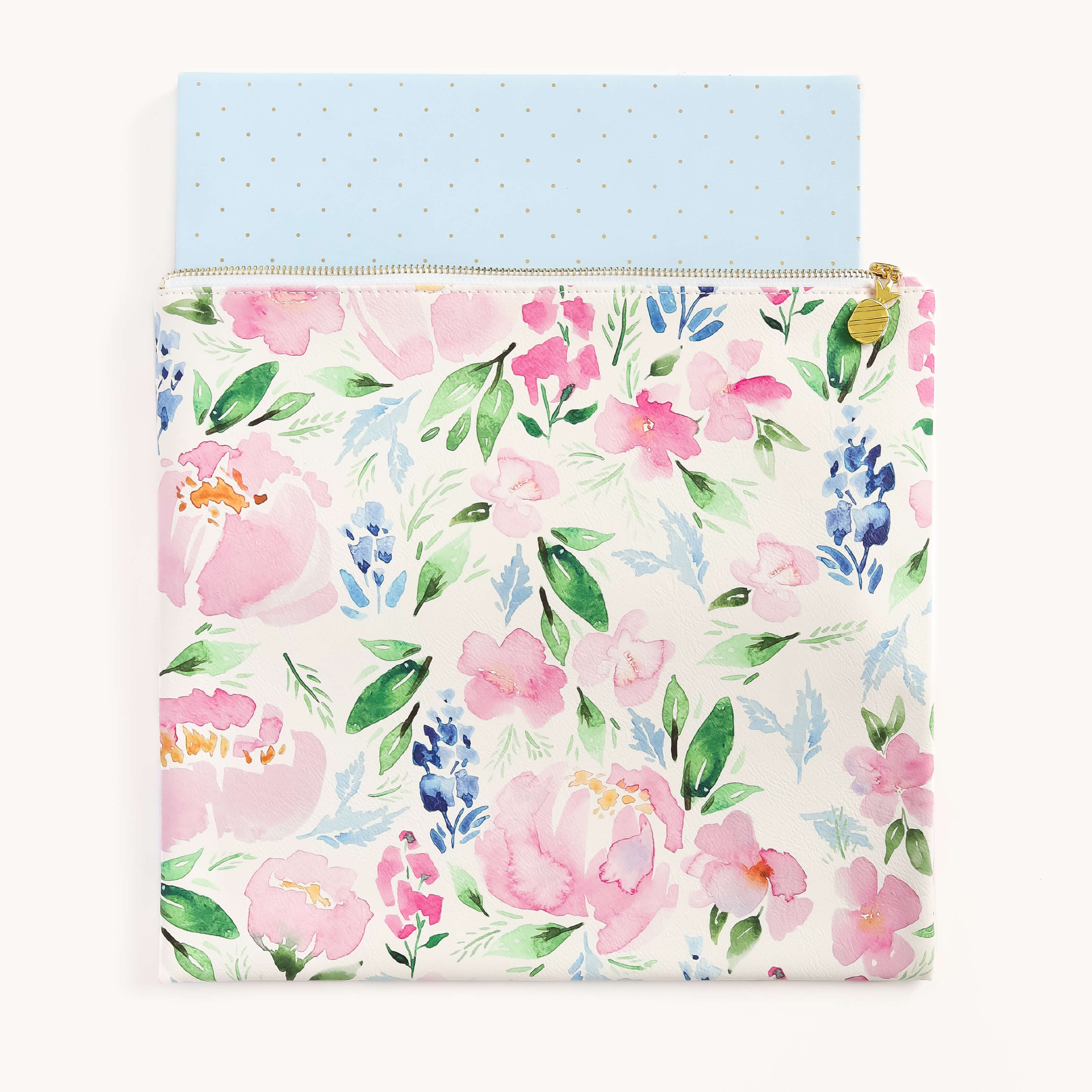 Planner Pouch - Cottage Floral 8 Planner Pouch - Cottage Floral