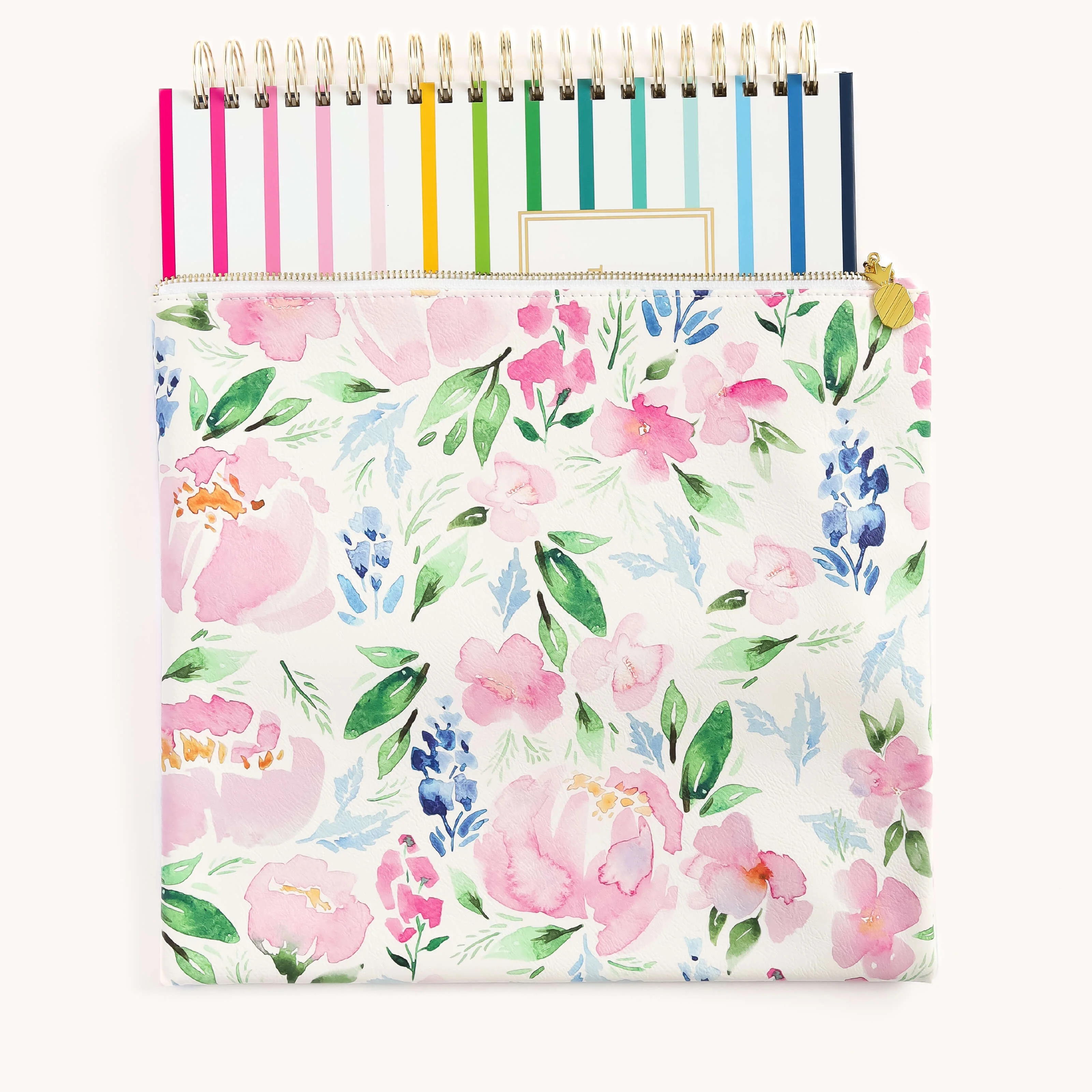 Planner Pouch - Cottage Floral 9 Planner Pouch - Cottage Floral