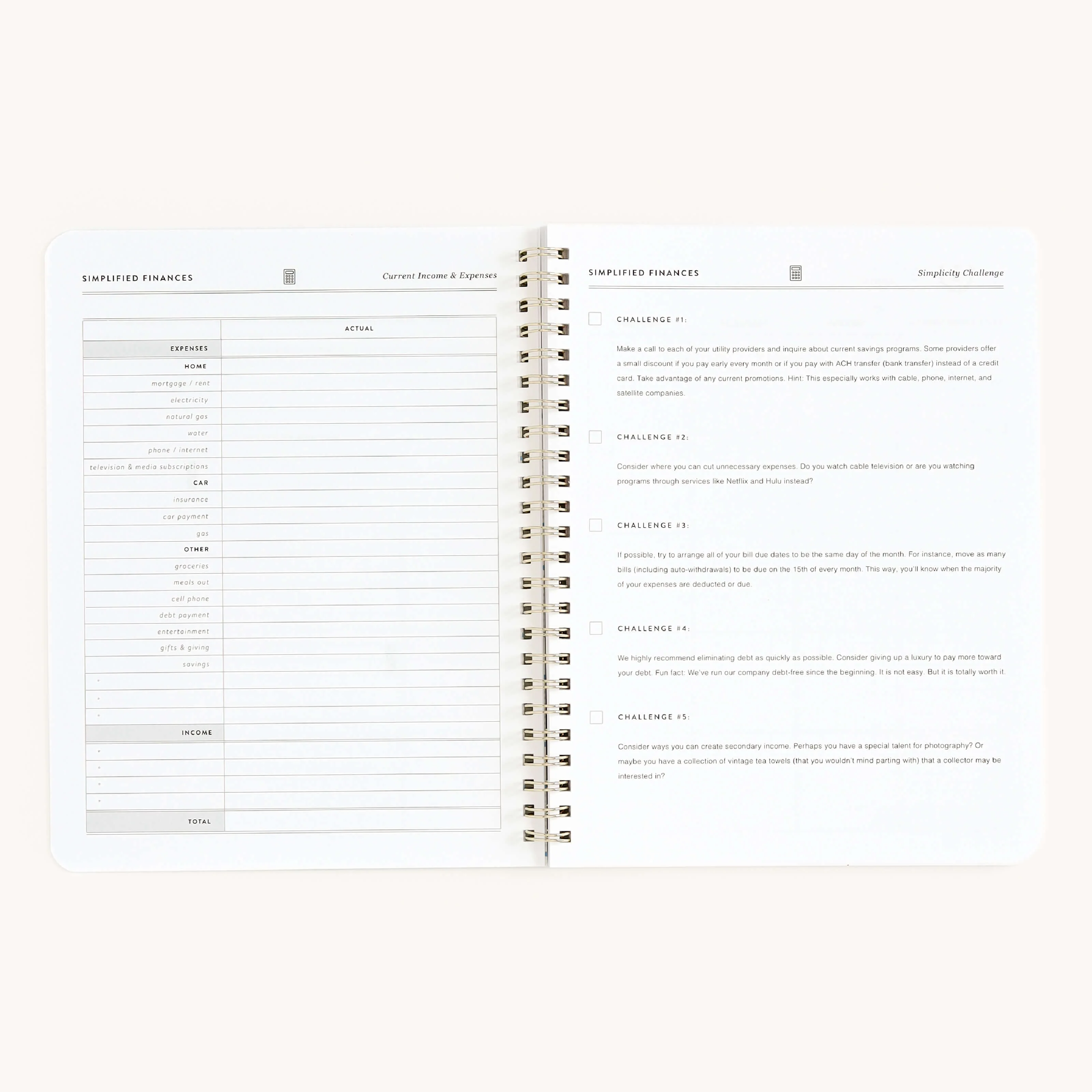Workbook - Finances 4 Workbook - Finances