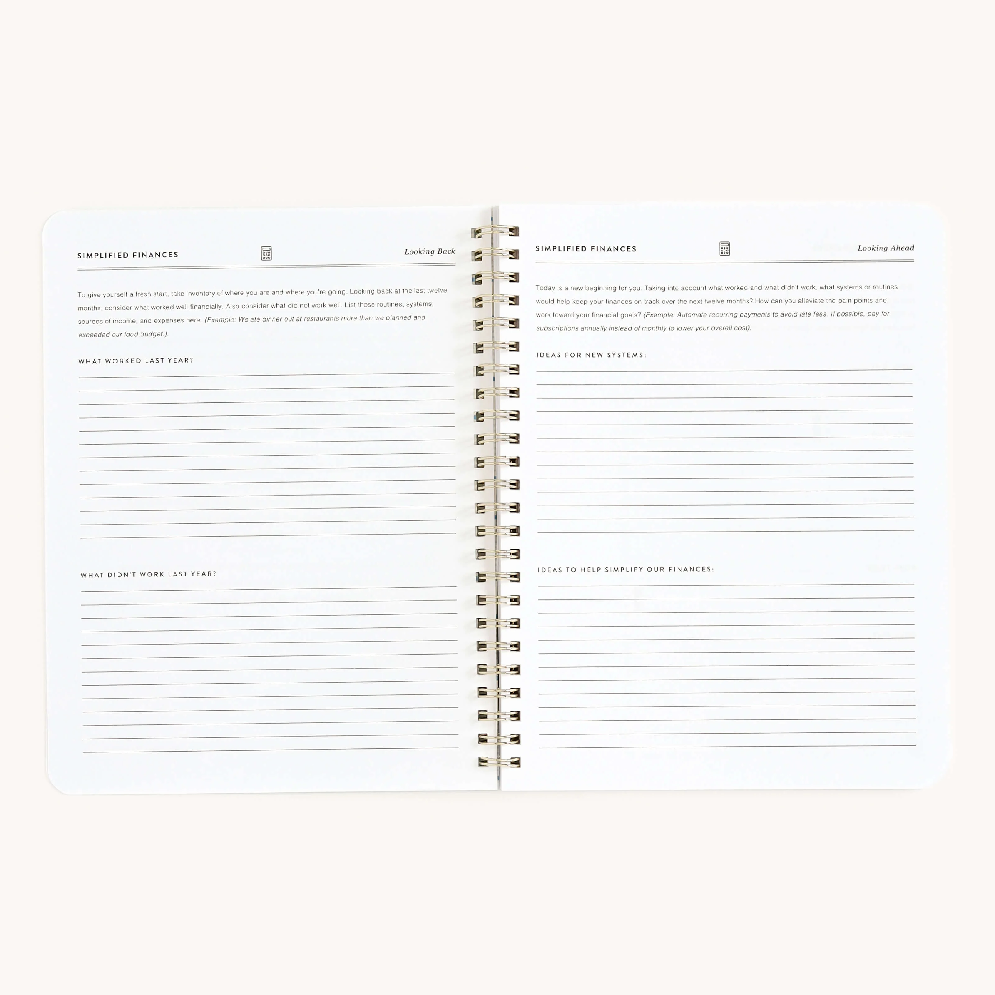 Workbook - Finances 8 Workbook - Finances
