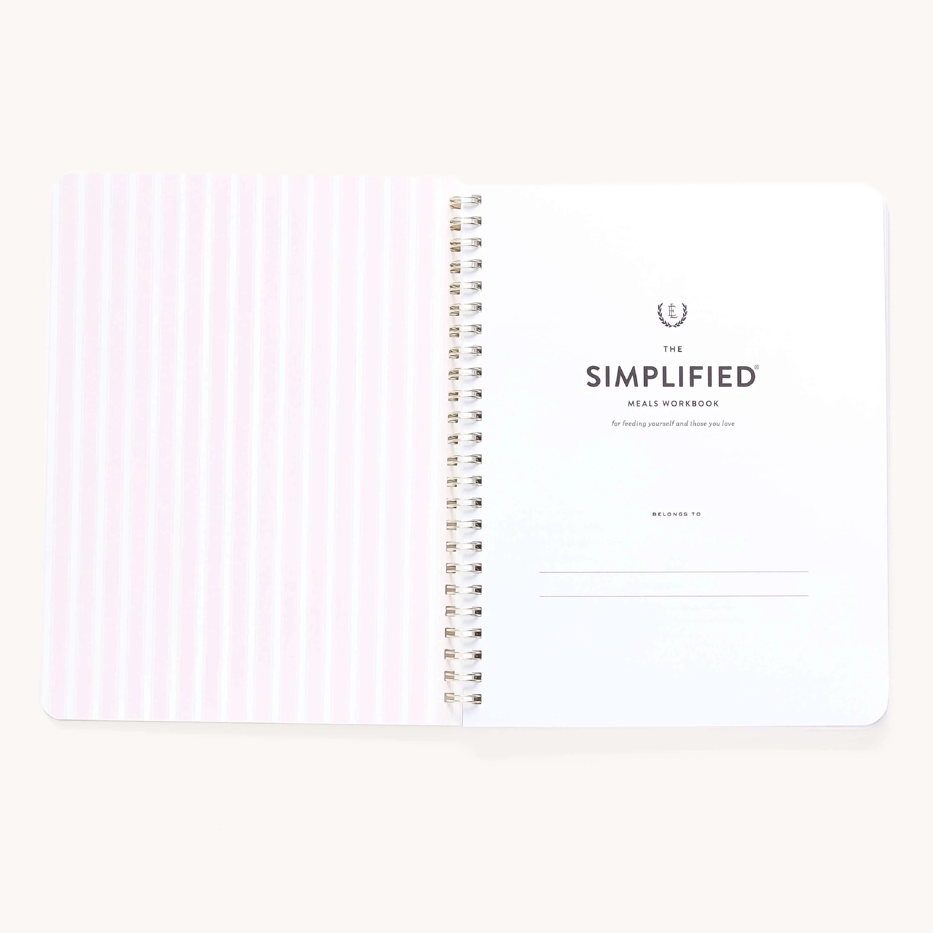 Workbook - Meal Planning