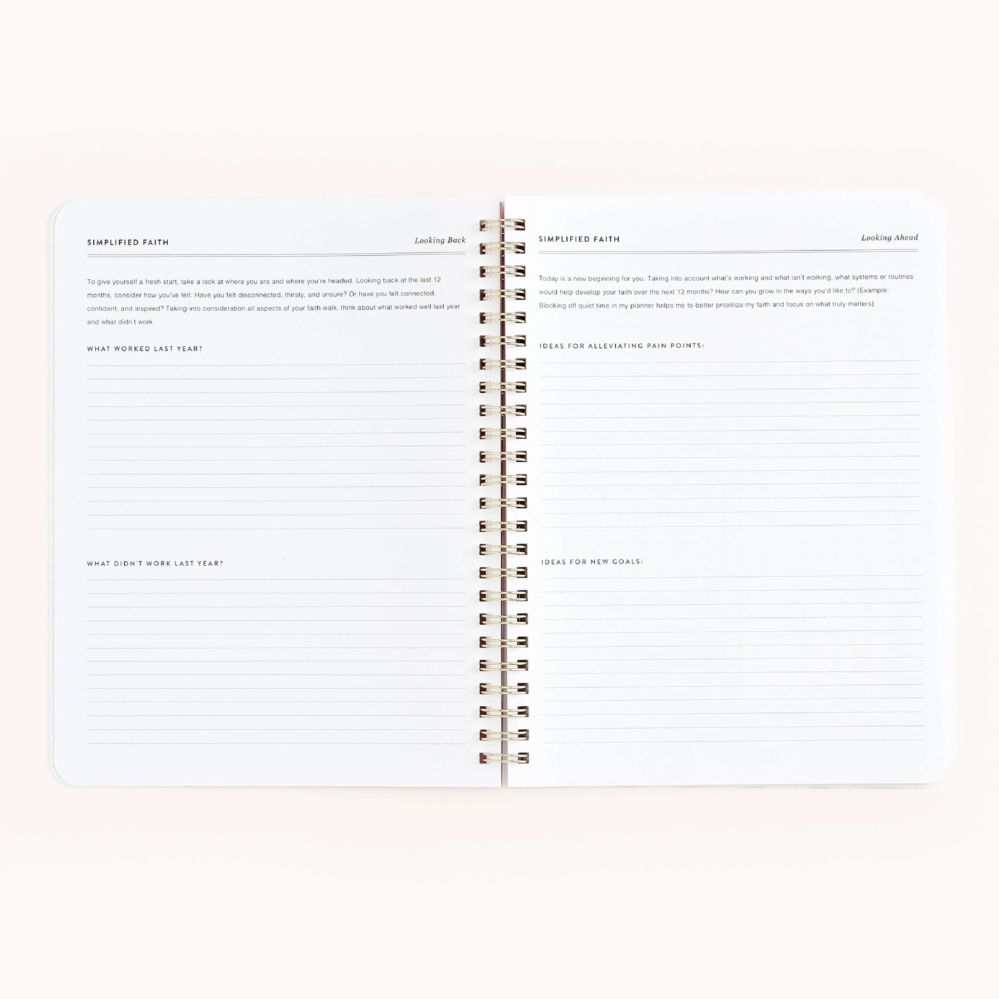 Workbook - Faith