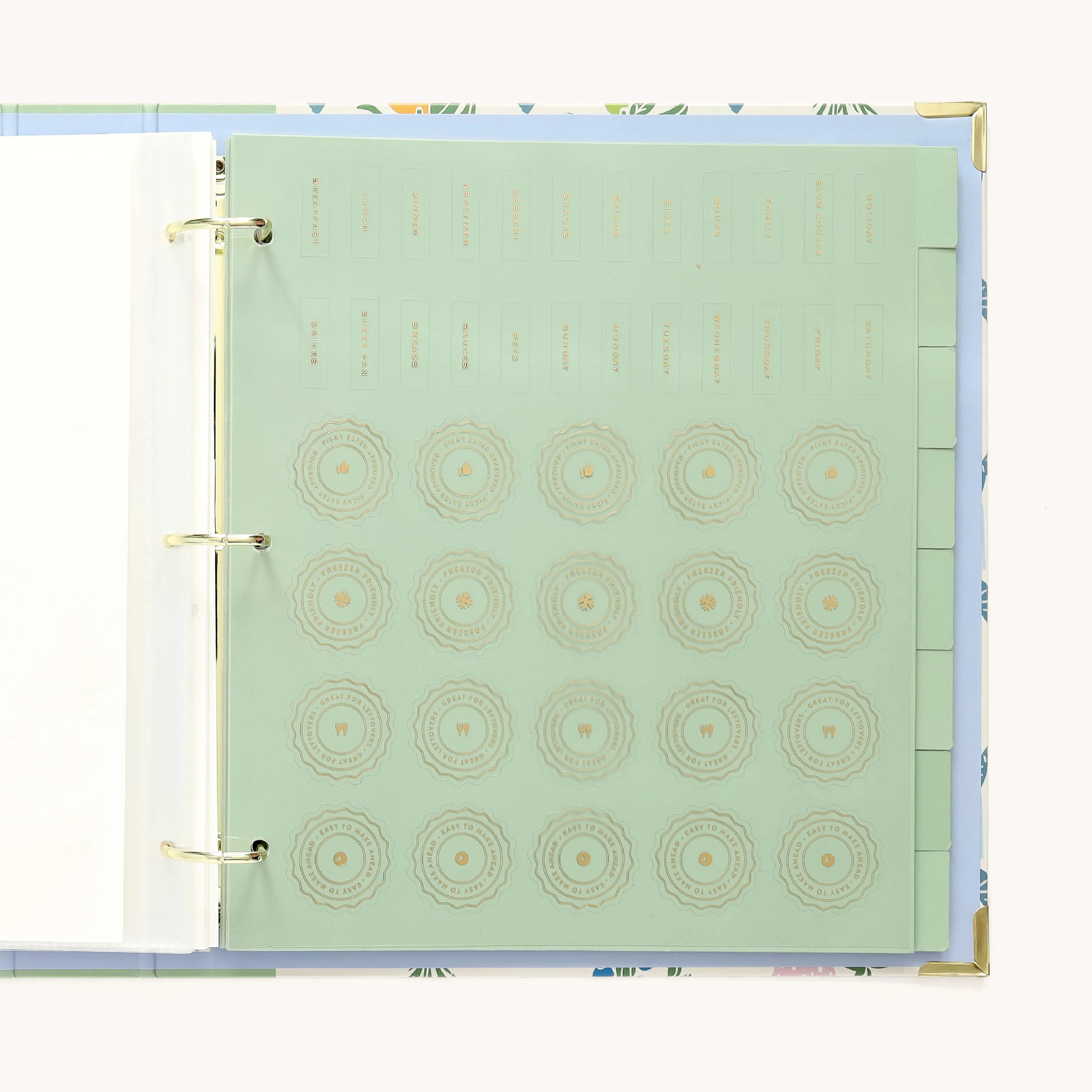 Recipe Binder 10 Recipe Binder