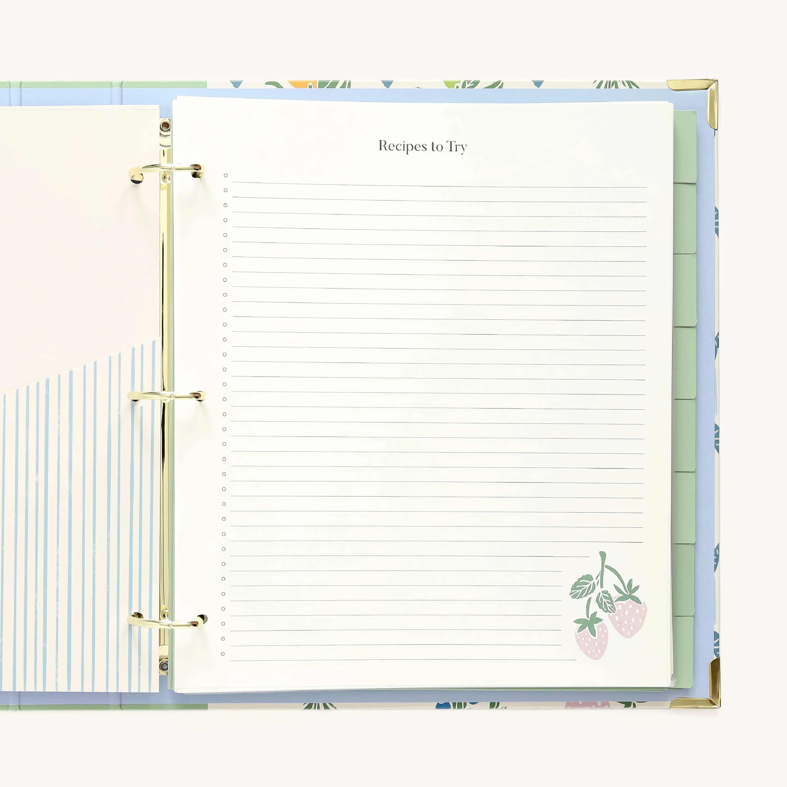 Recipe Binder 4 Recipe Binder