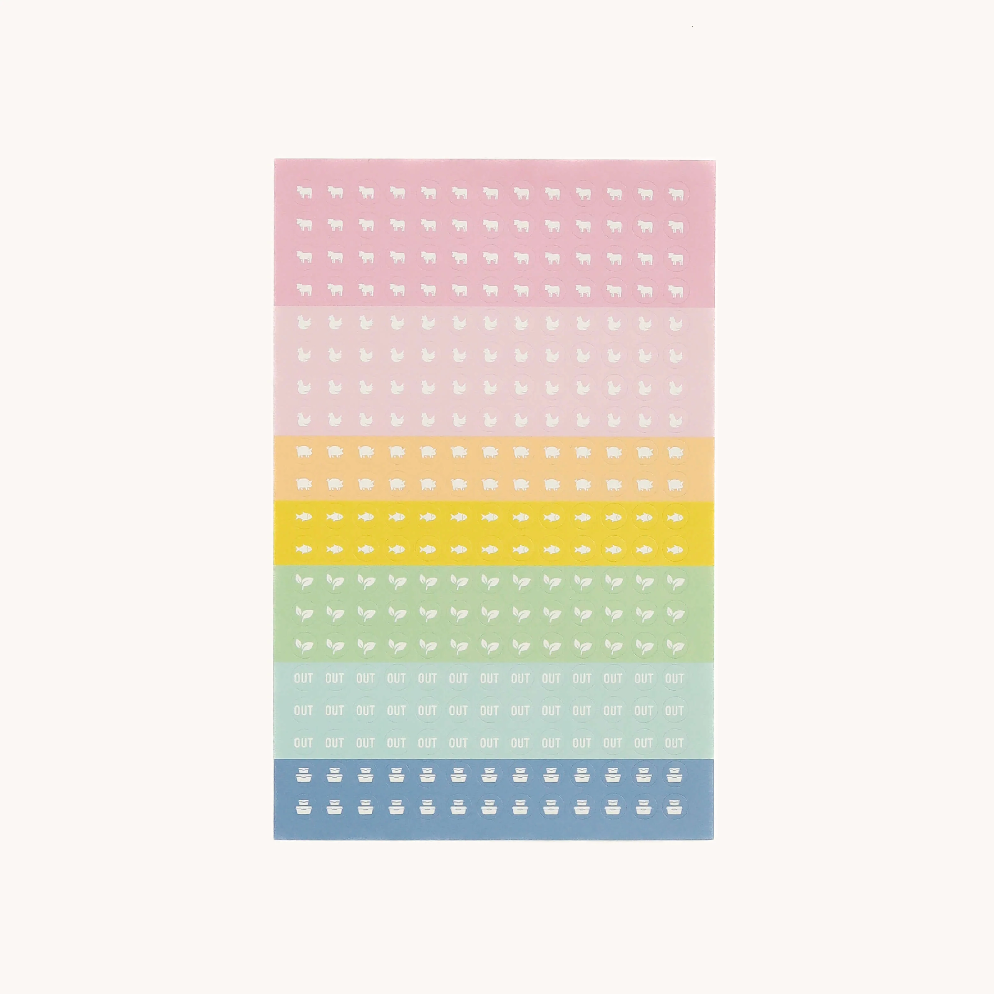 Sticker Set - Meal Planning