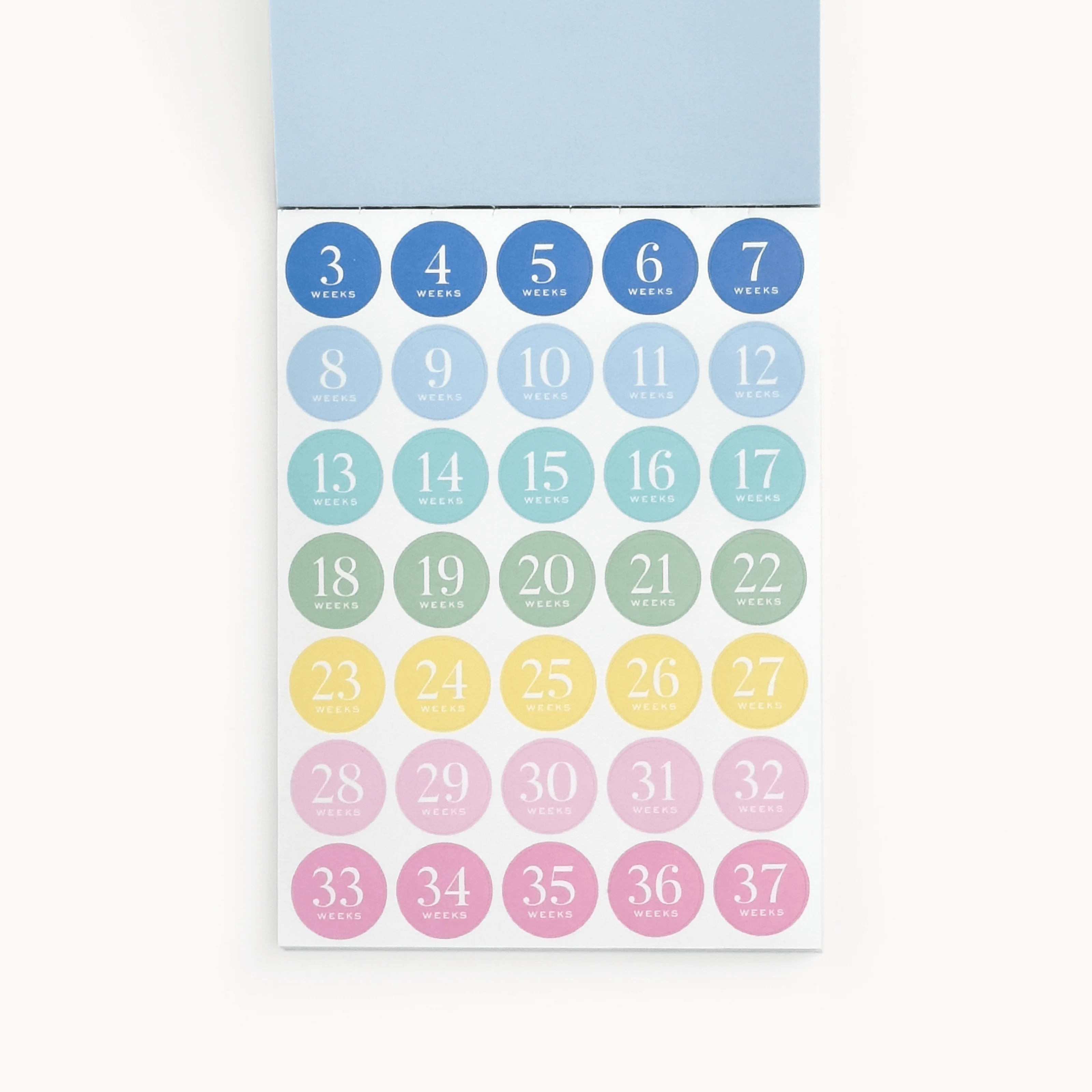 Sticker Book - Baby