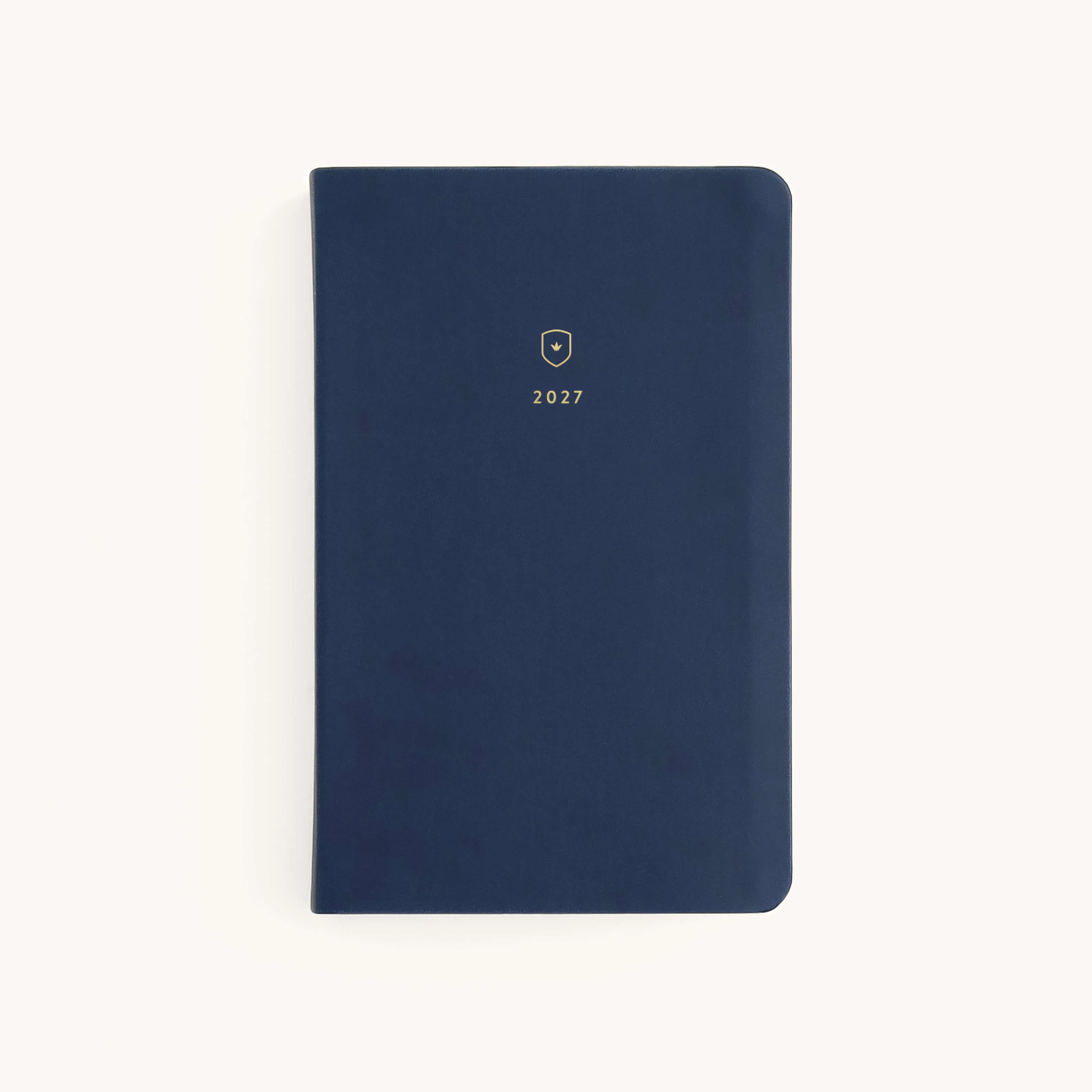 2027 Bookbound Daily Dapperdesk Planner - Navy