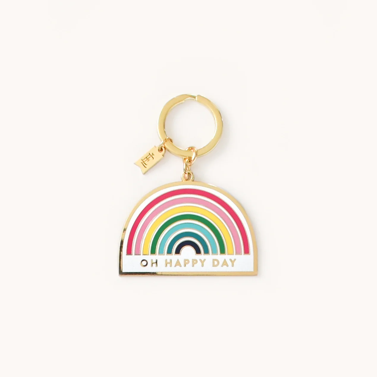 Rainbow Key Chain 22 Rainbow Key Chain