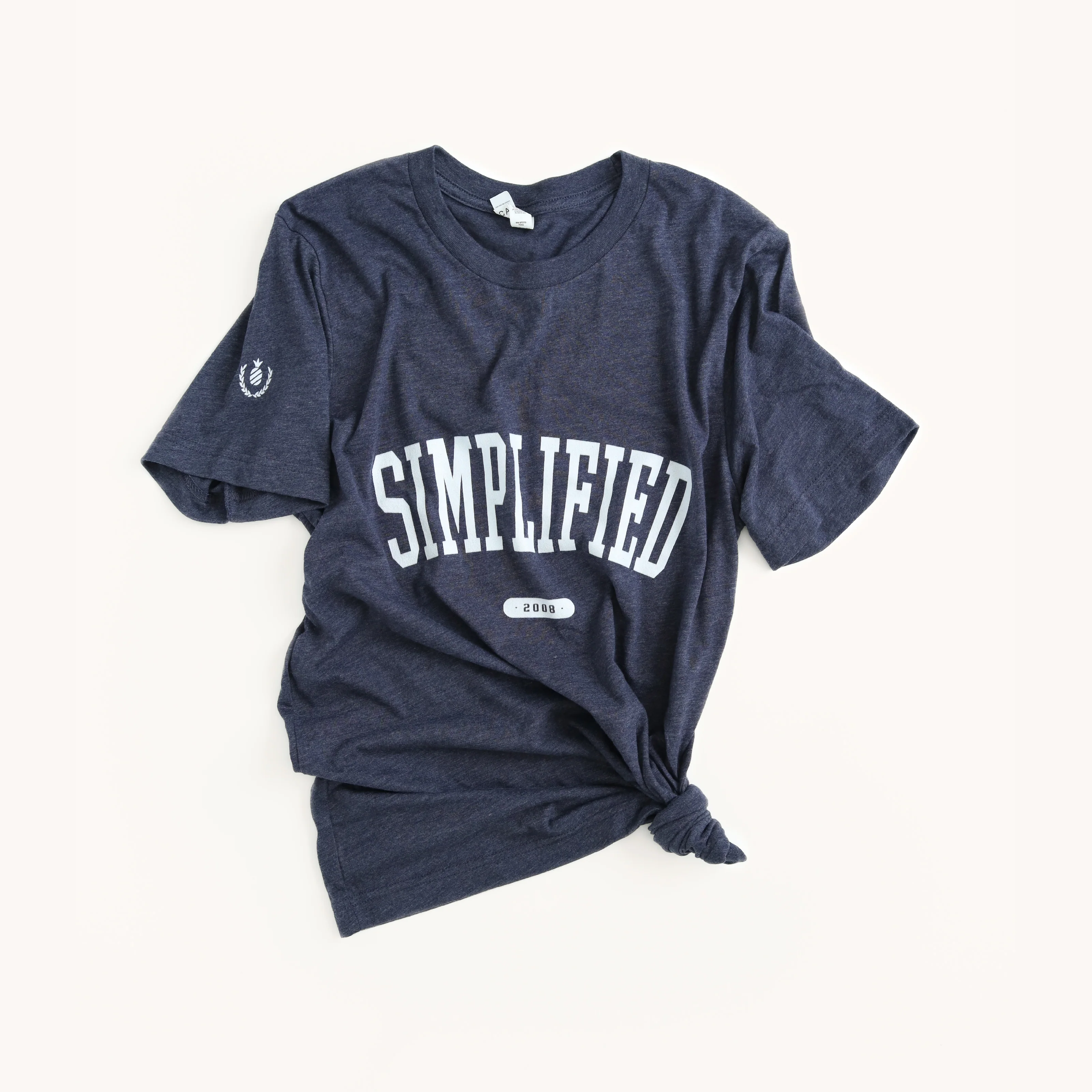 Simplified Collegiate Tee