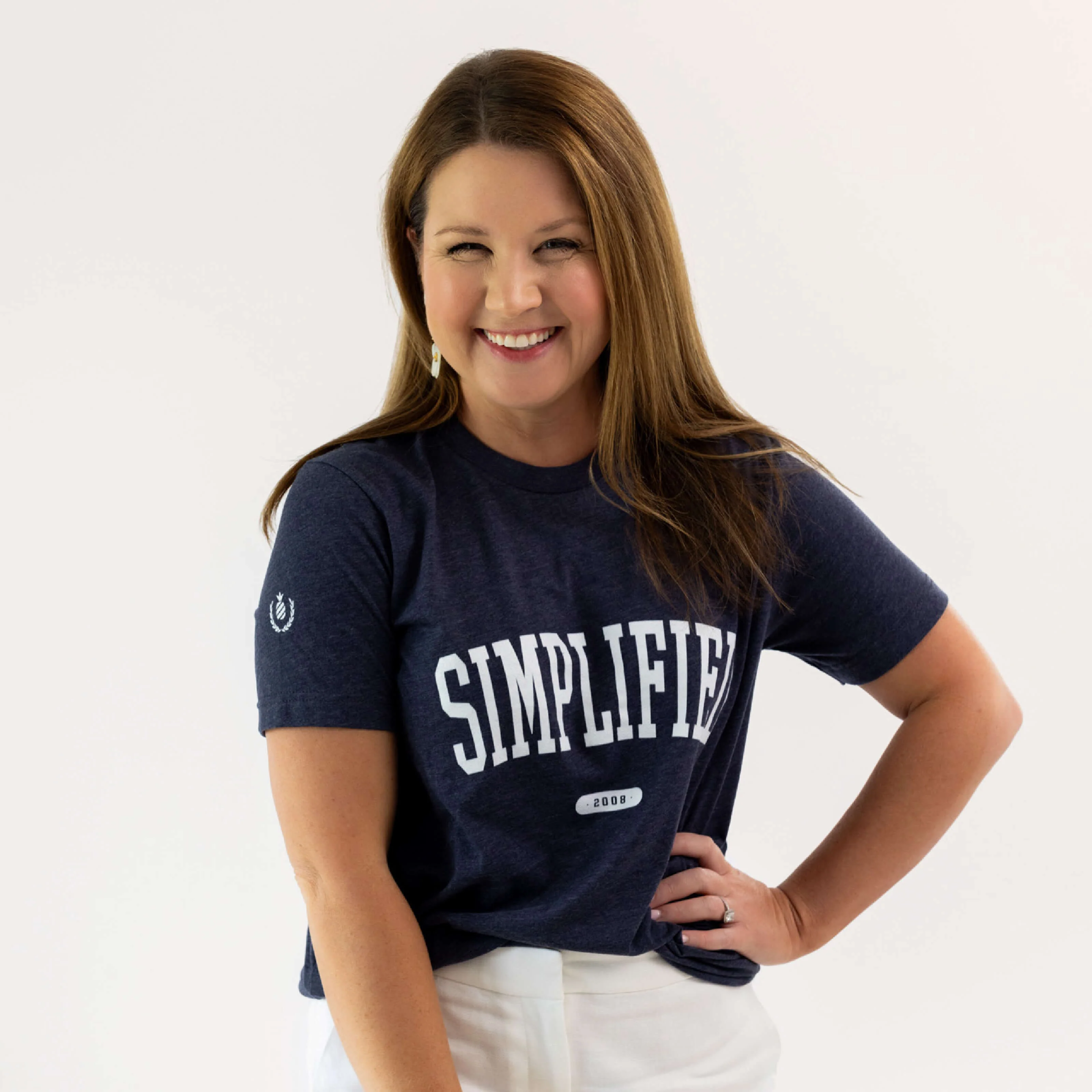 Simplified Collegiate Tee