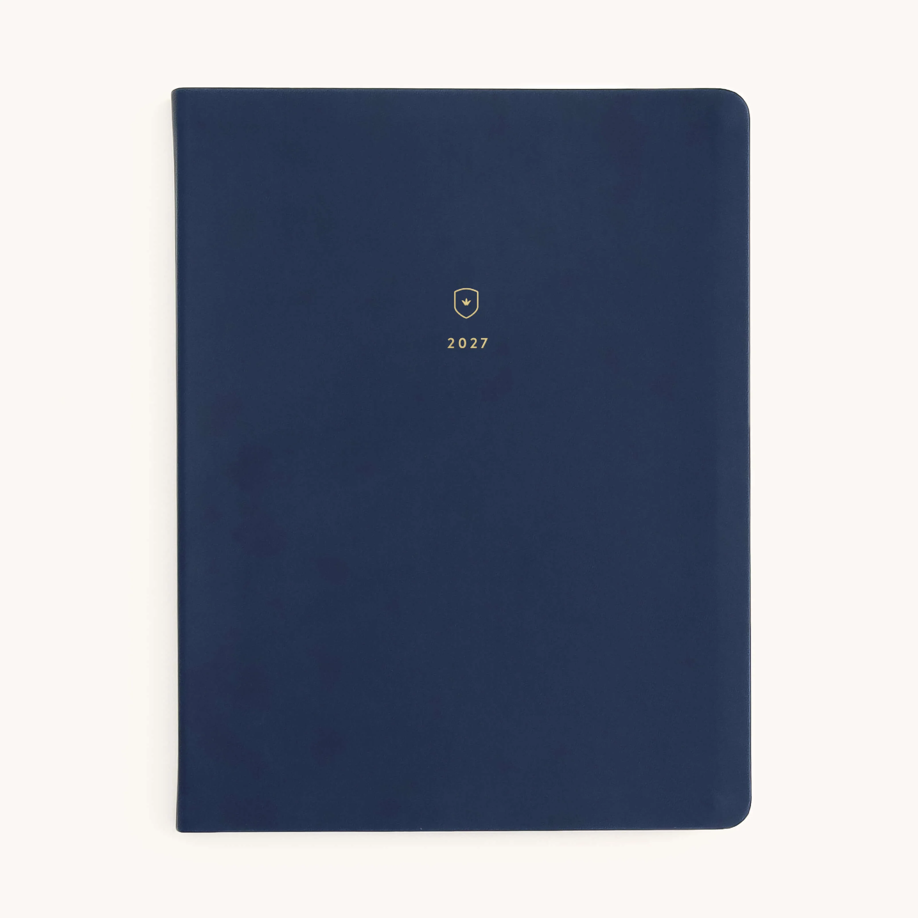 2027 Bookbound Weekly Dapperdesk Planner - Navy