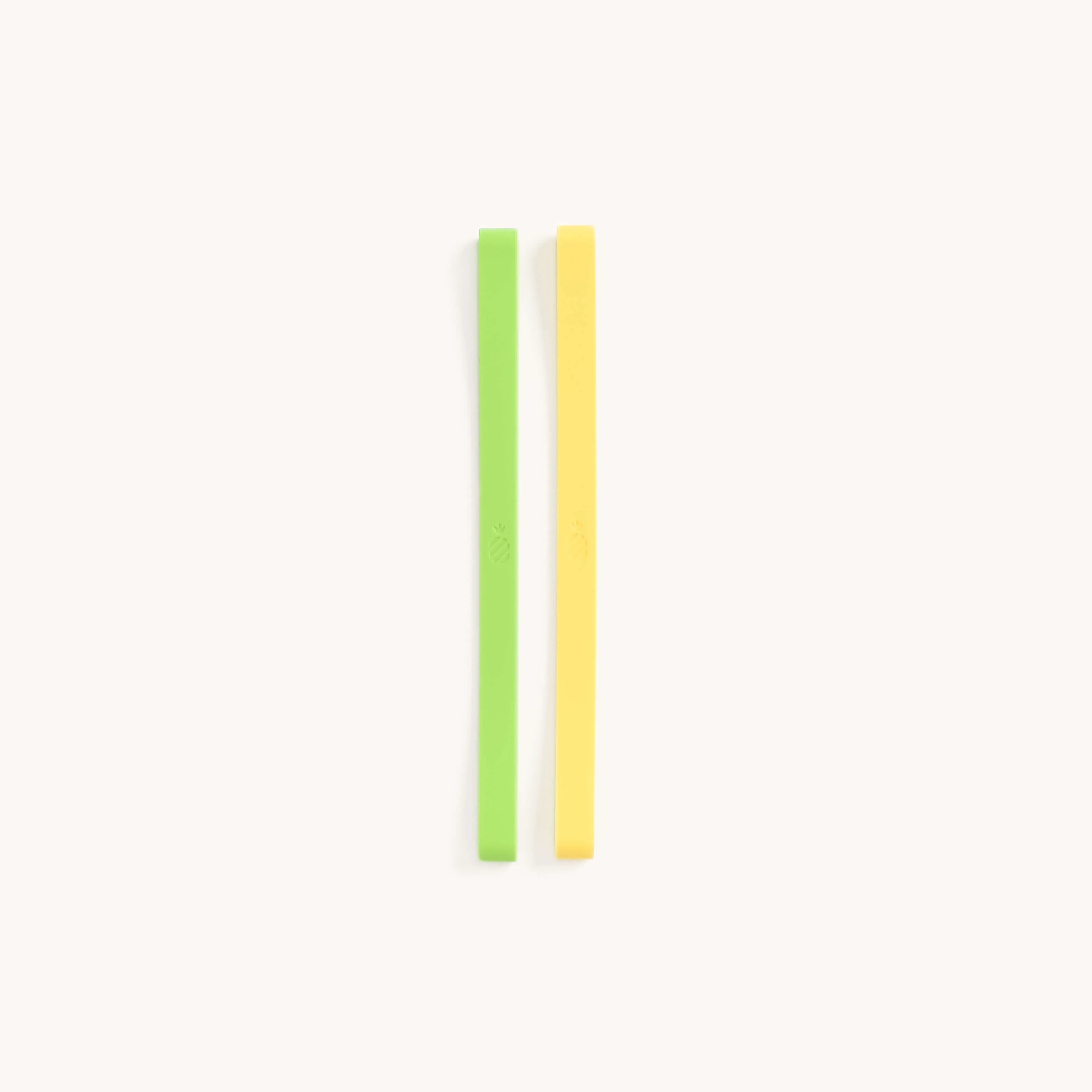 Small Stretchy Band Set - Chartreuse & Yellow