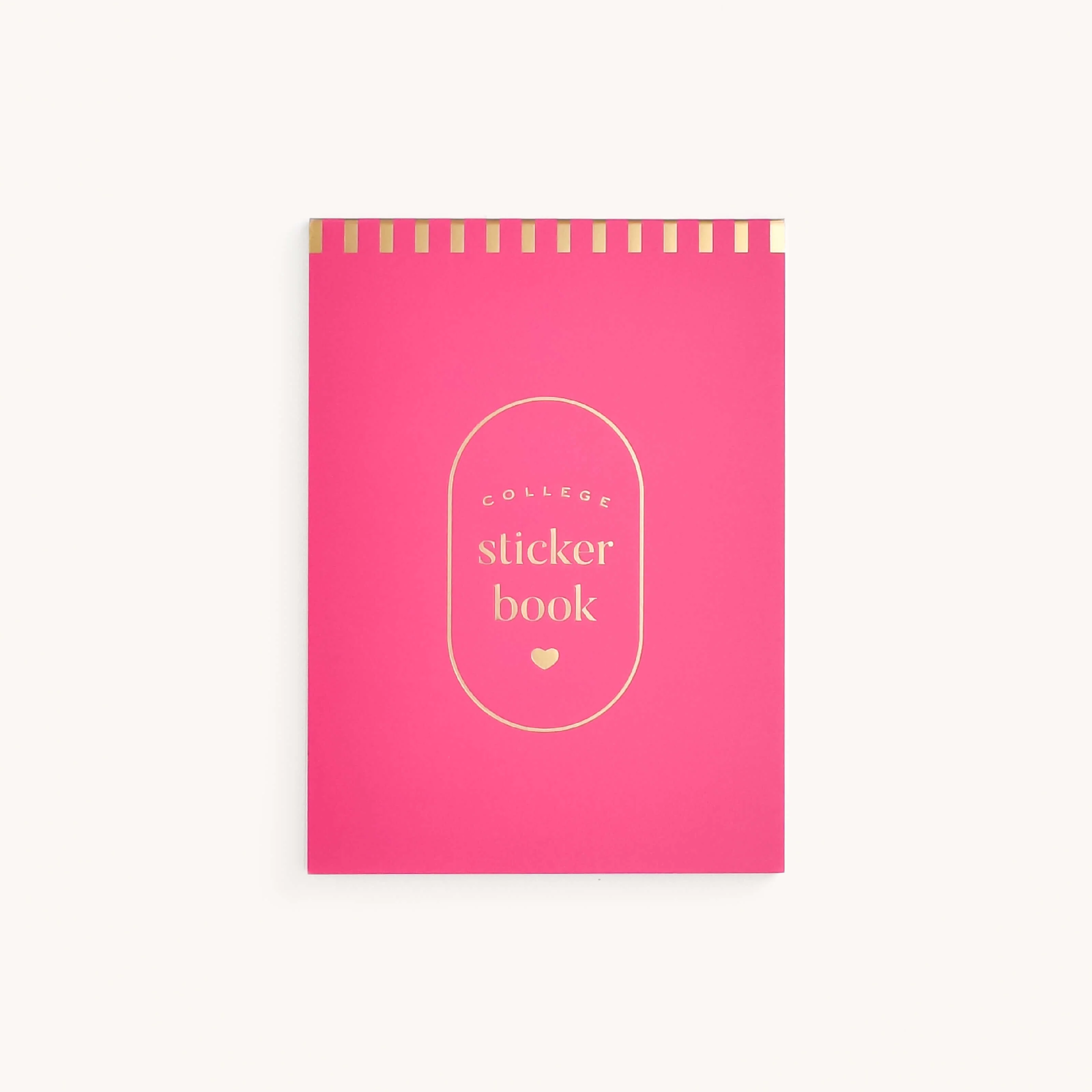 Sticker Book - College