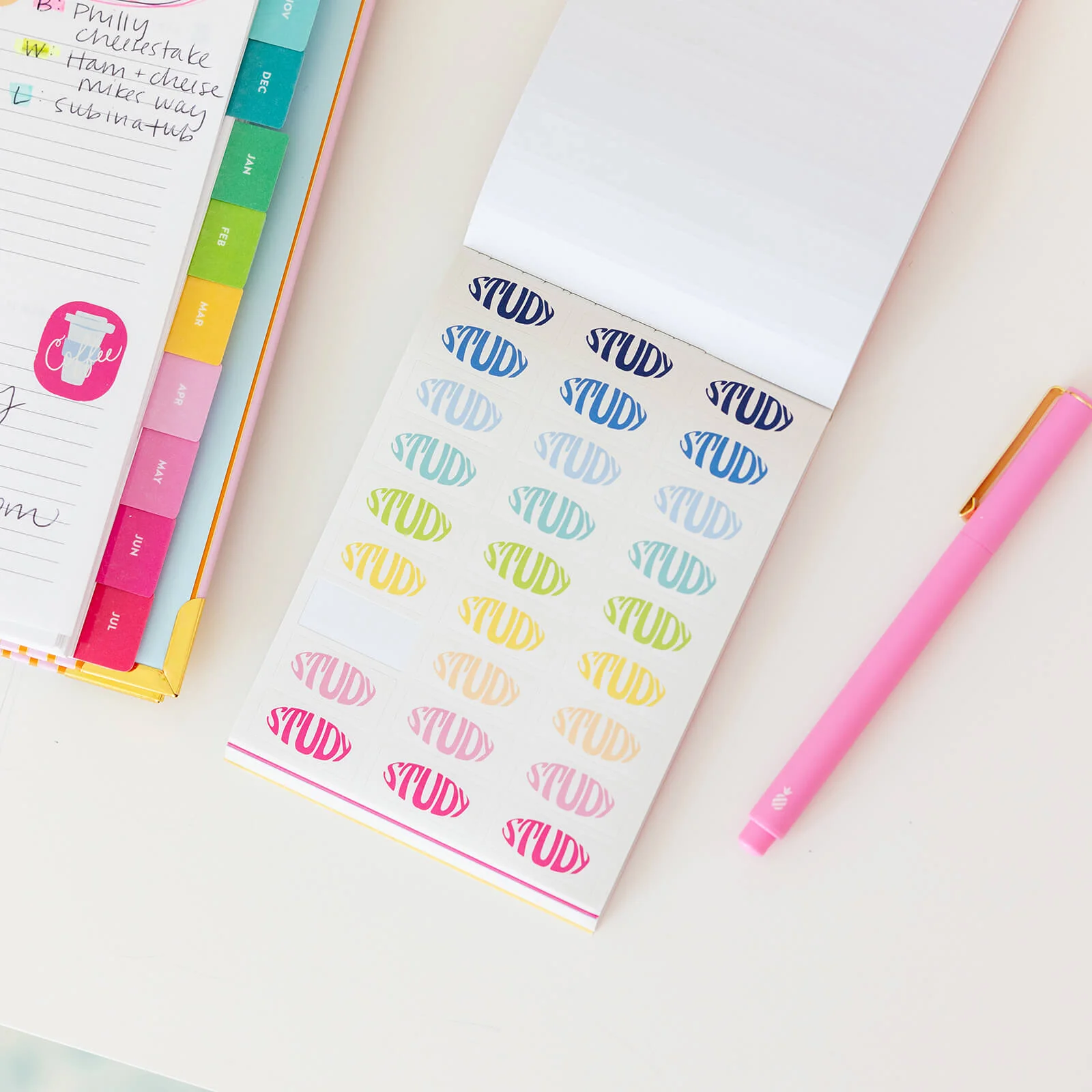 Sticker Book - College
