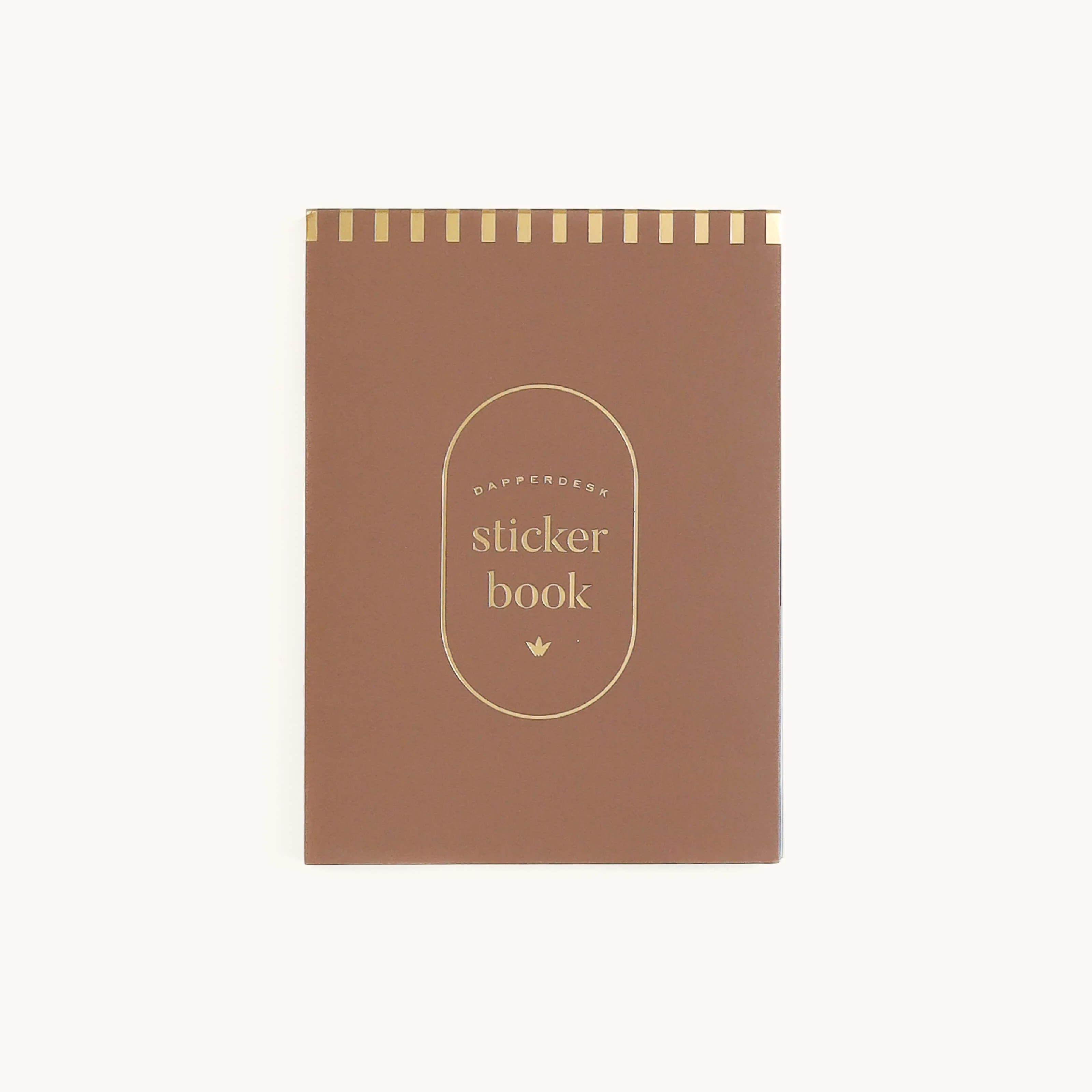 Sticker Book - Dapperdesk