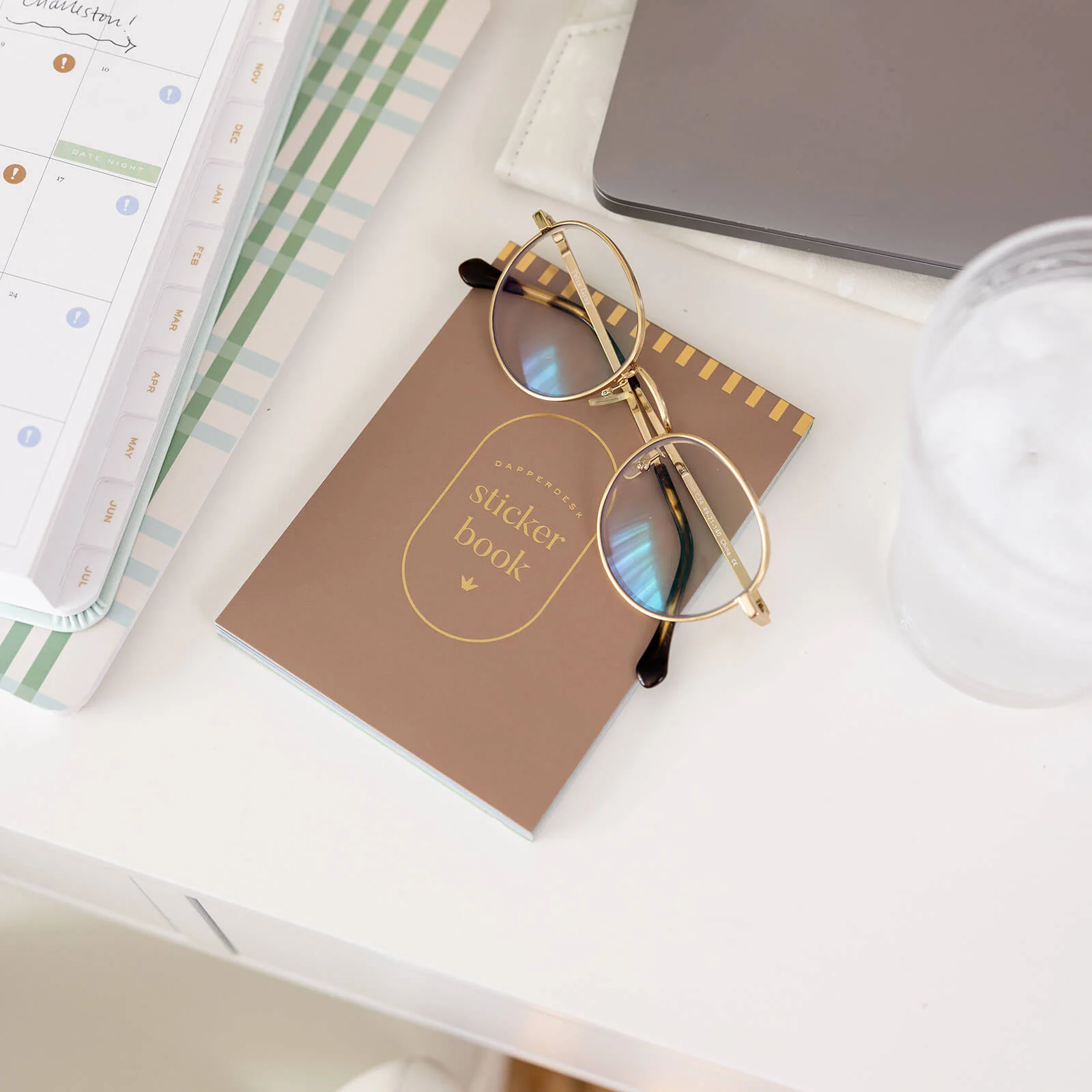 Sticker Book - Dapperdesk