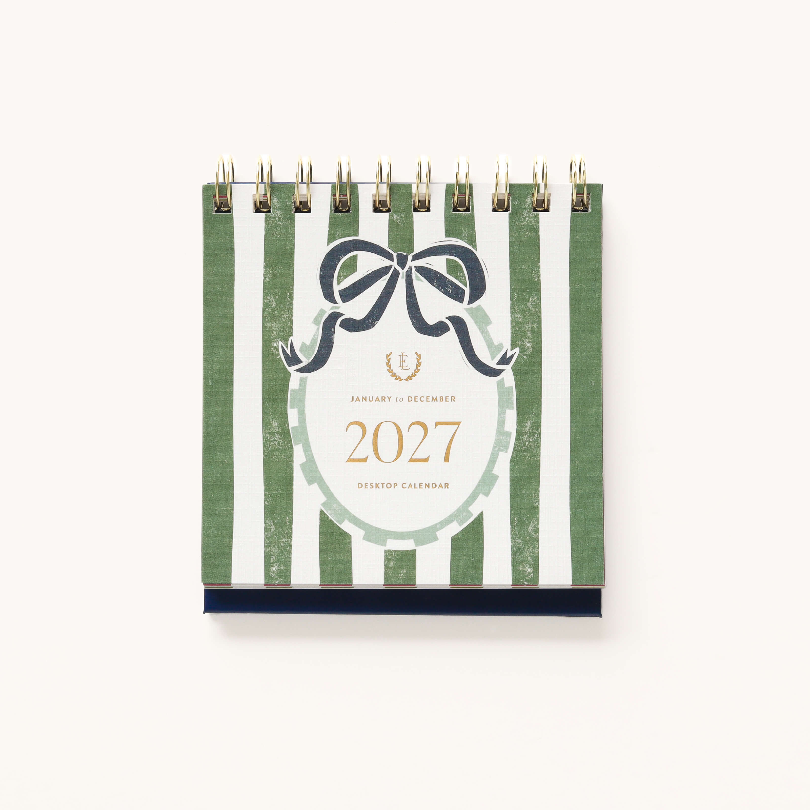 2027 Desktop Calendar