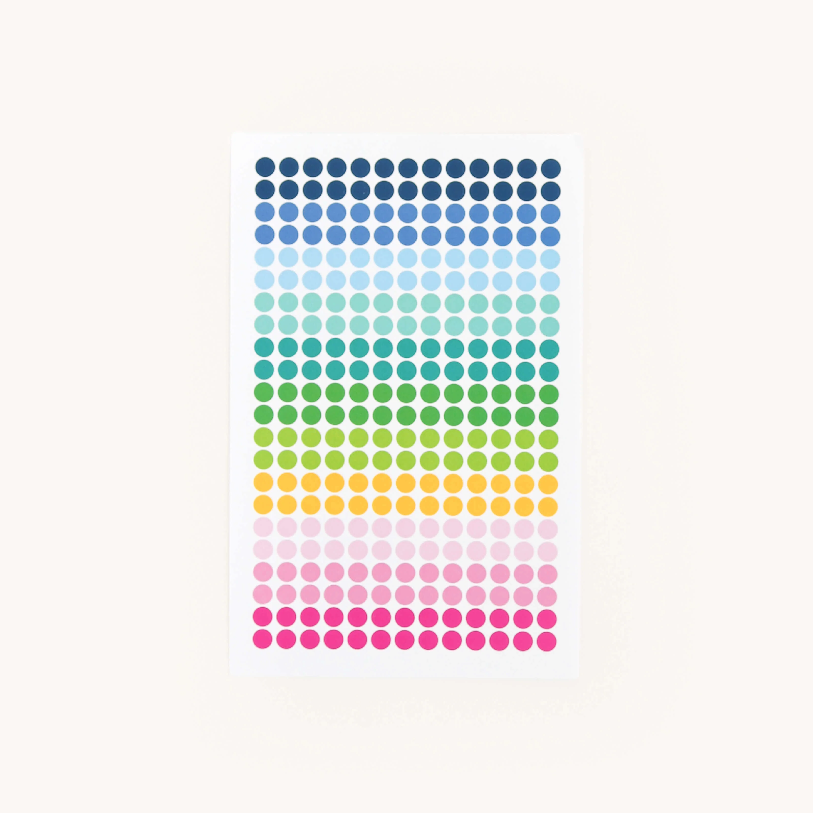 Sticker Set - Modern Color Coding 1 Sticker Set - Modern Color Coding