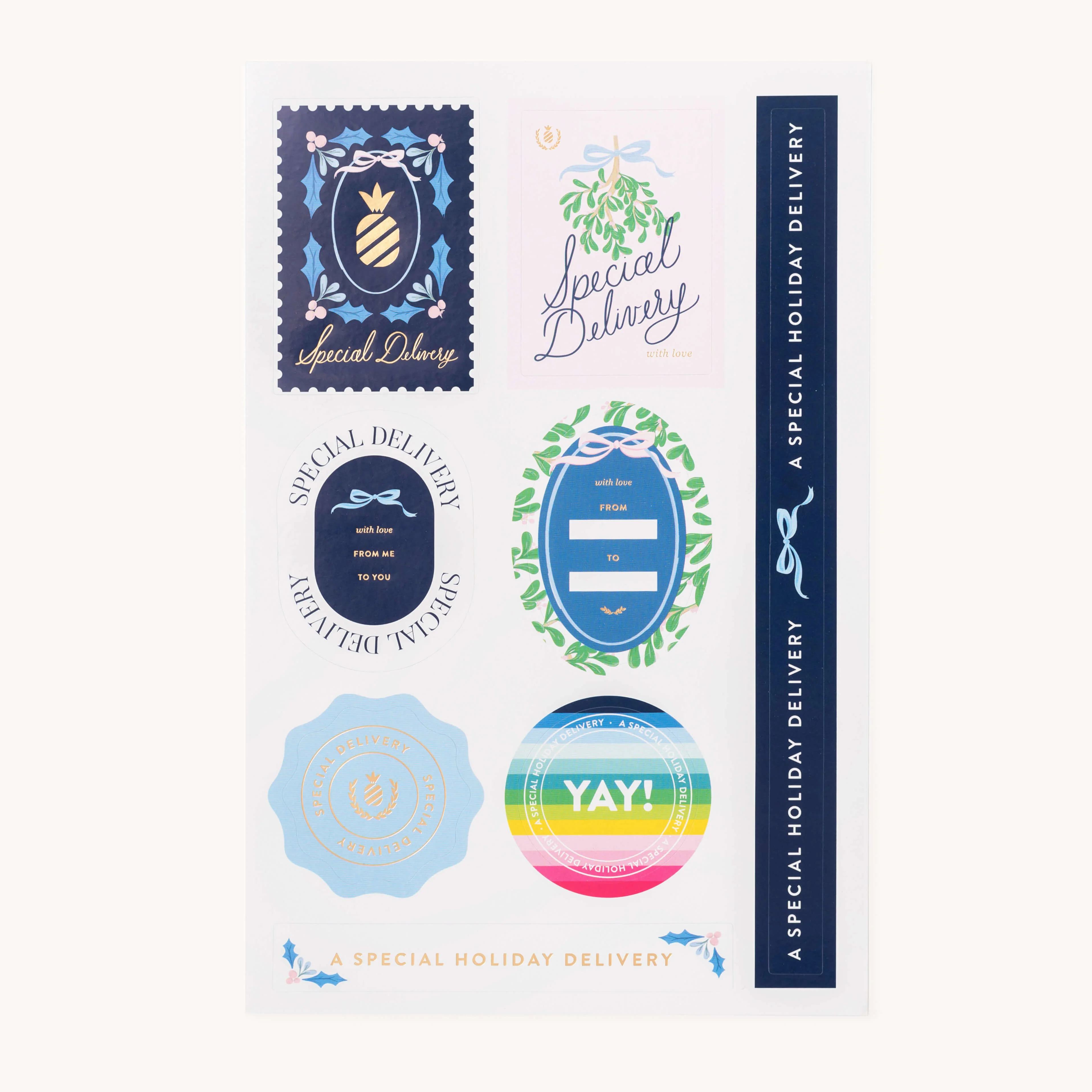 Sticker Set - Special Delivery 2 Sticker Set - Special Delivery