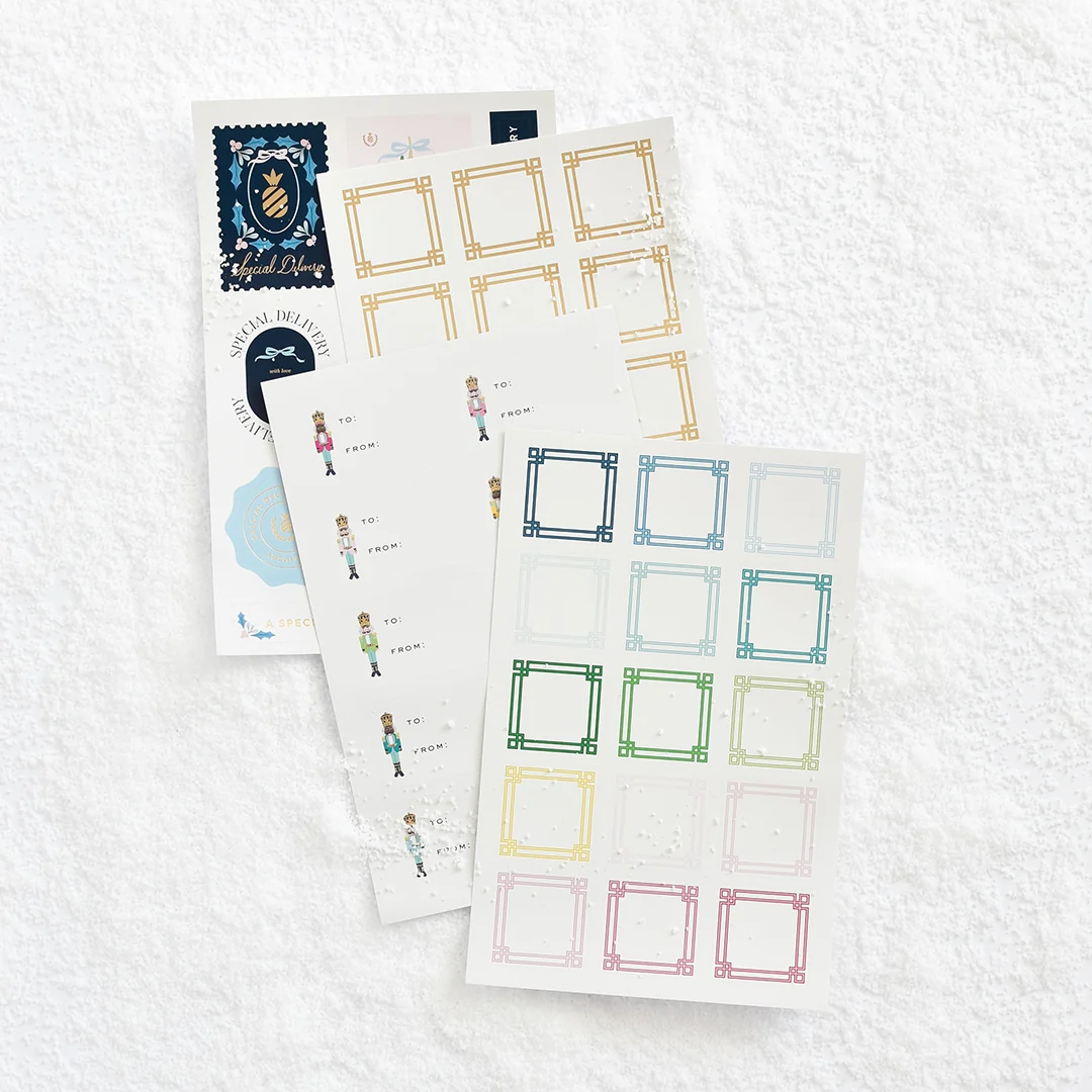 Sticker Set - Special Delivery