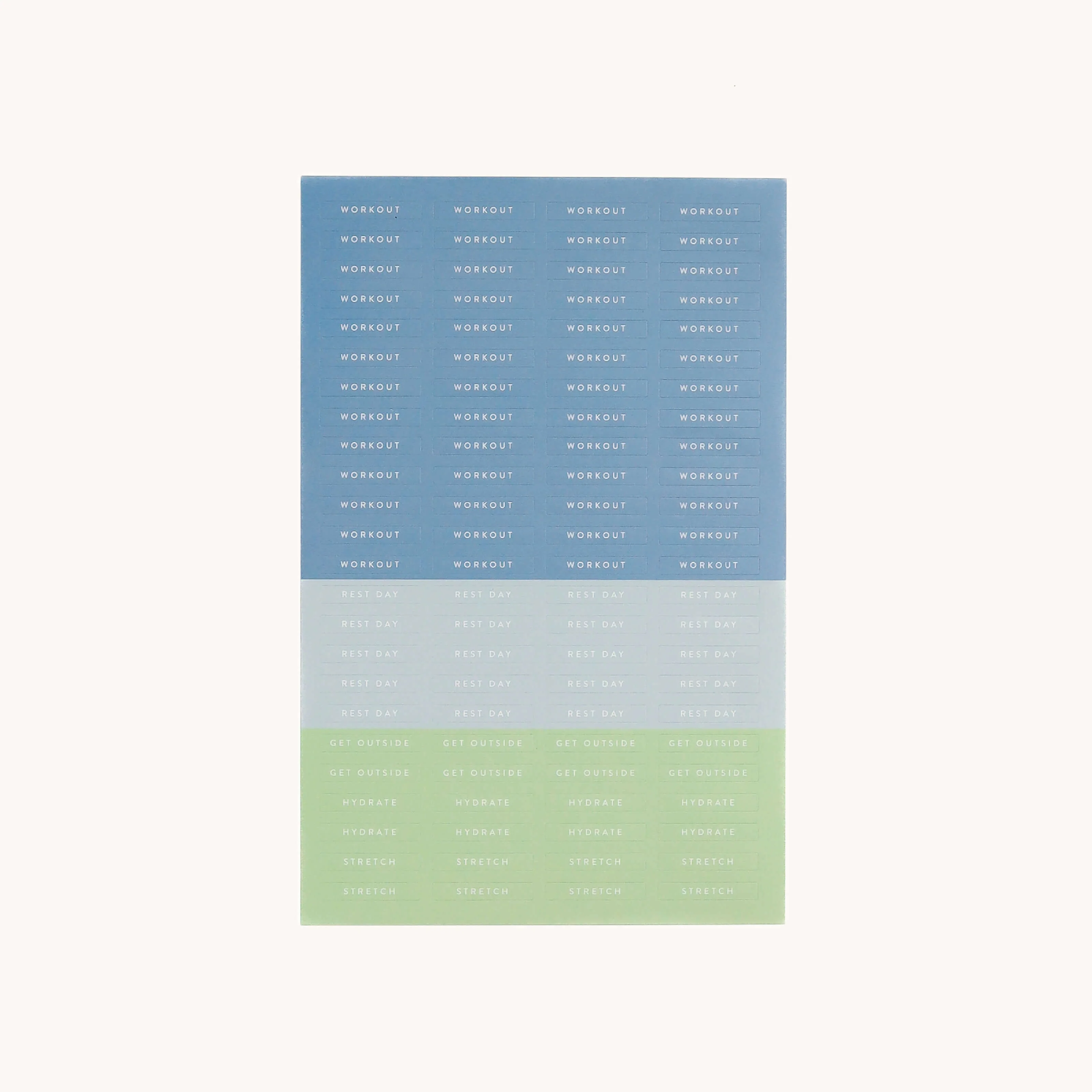 Sticker Set - Wellness 3 Sticker Set - Wellness
