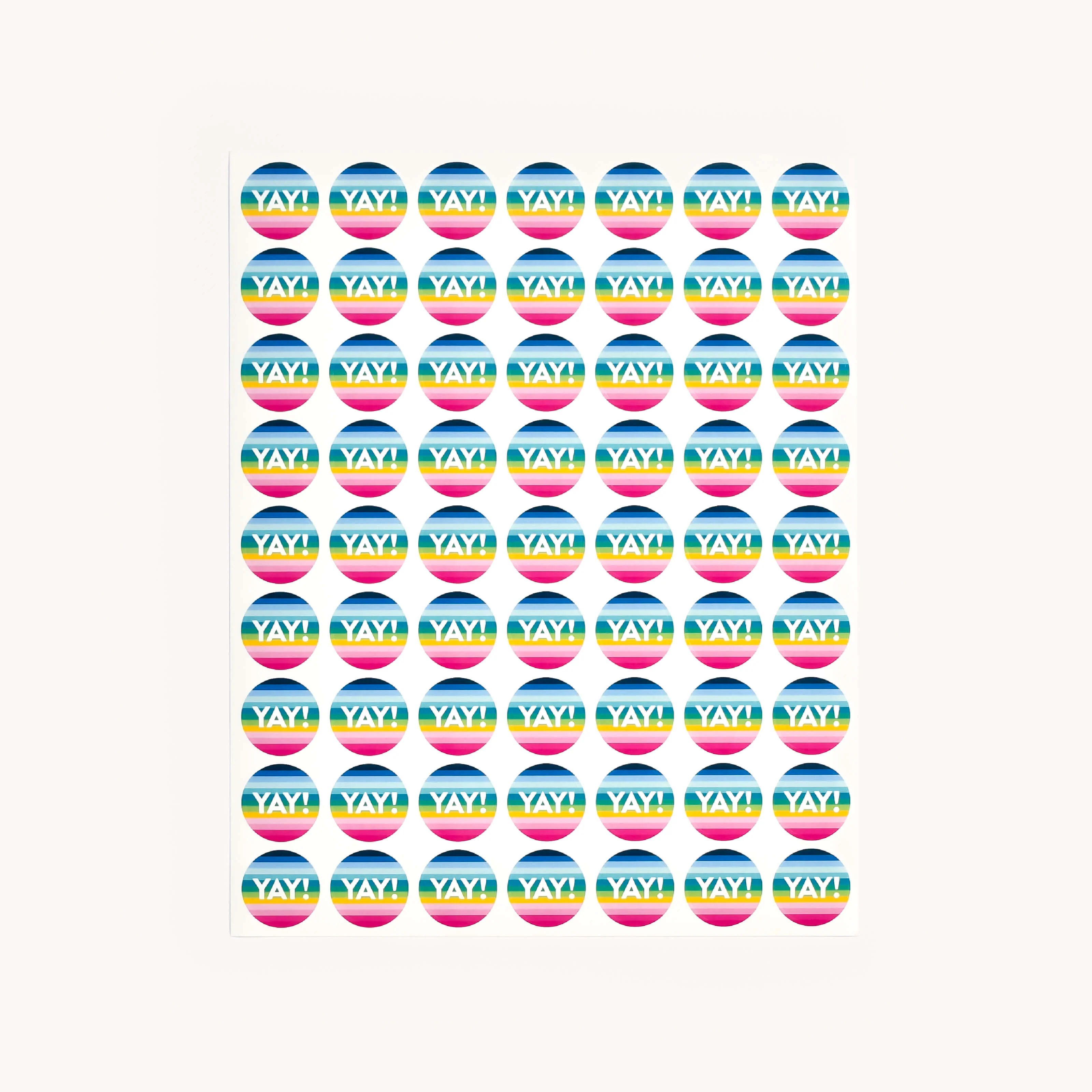 Sticker Set - Yay! 1 Sticker Set - Yay!