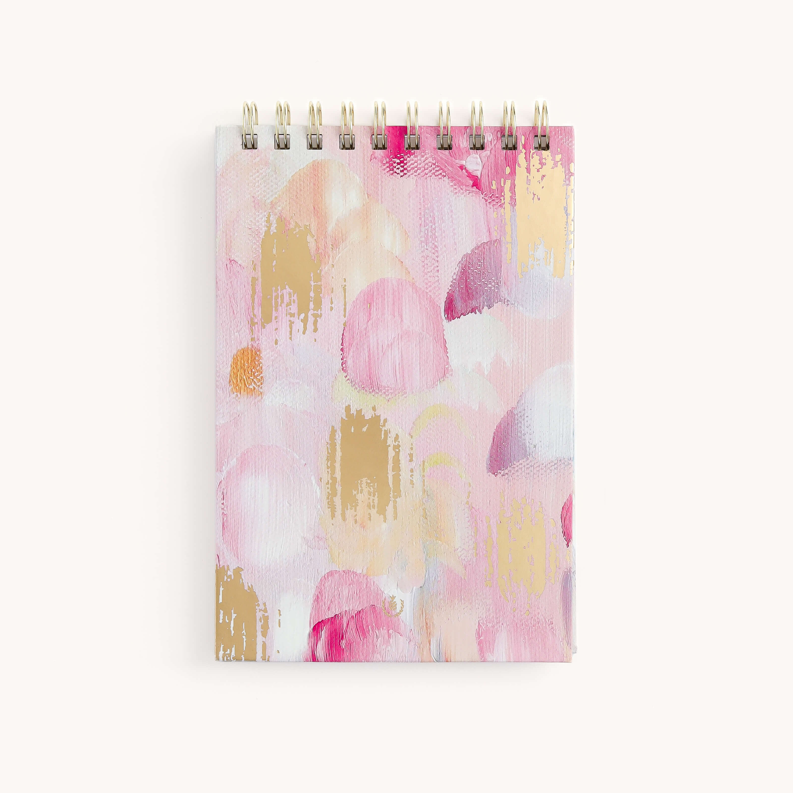 Top Spiral Notebook - Happy Abstract