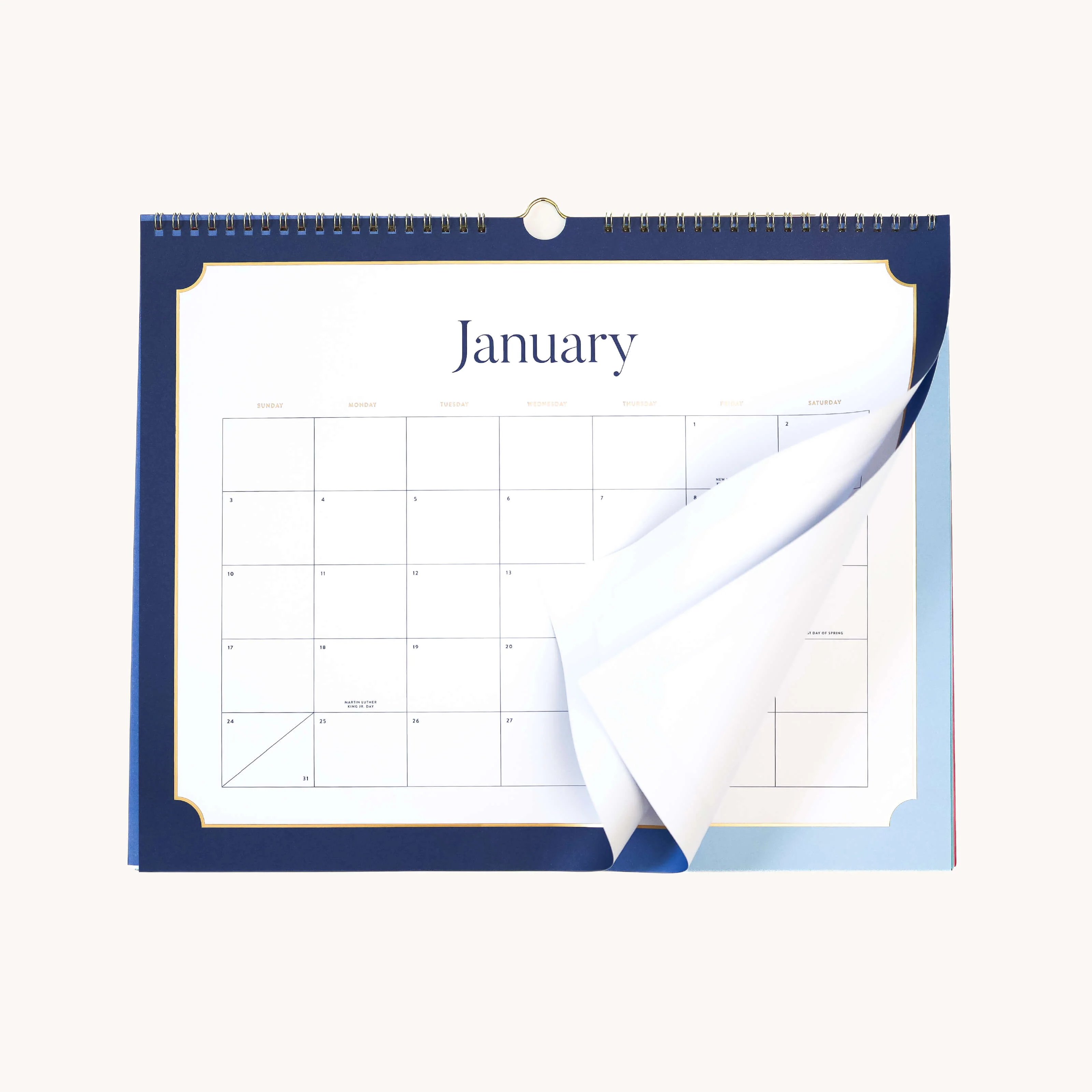 2027 Wall Calendar