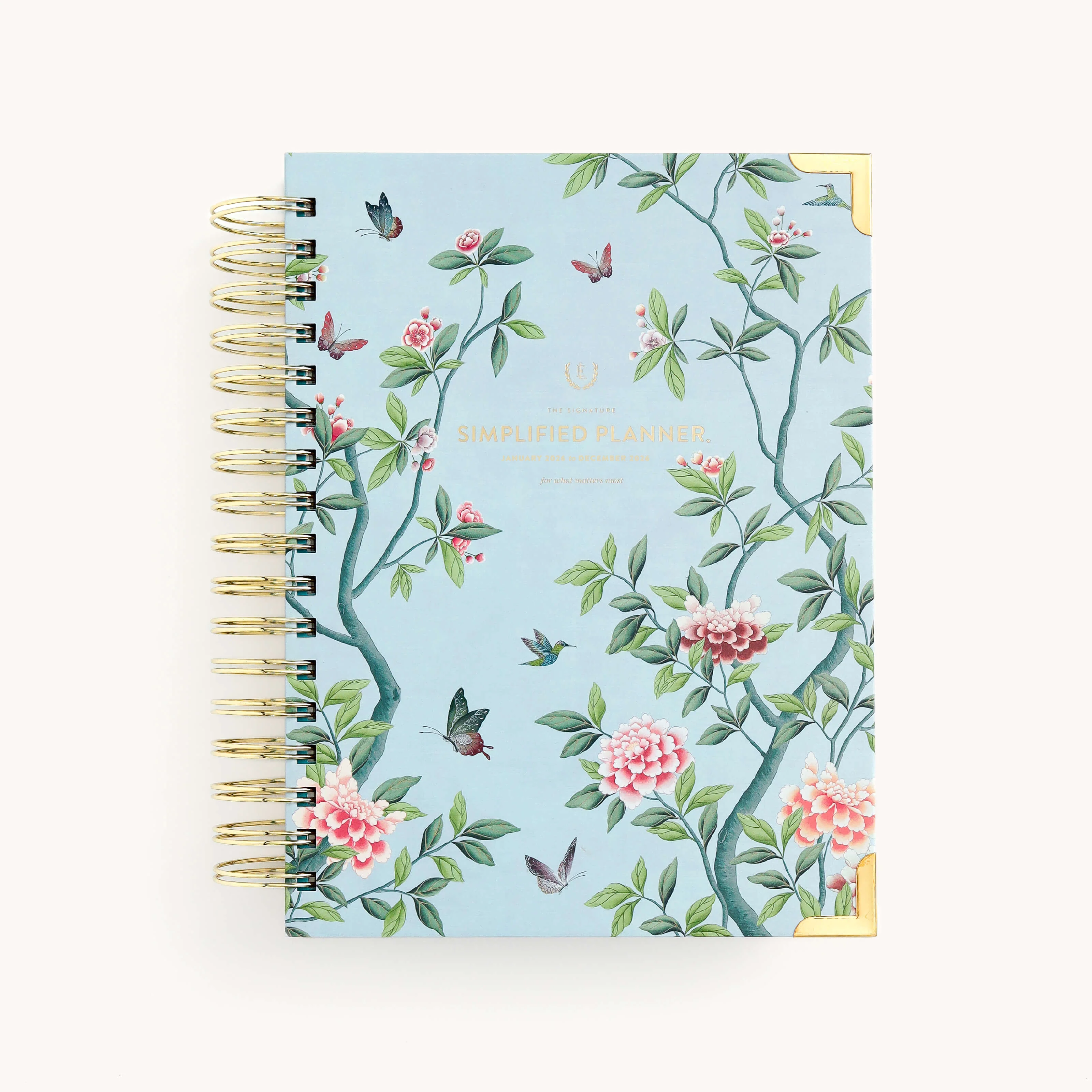 2026 Spiral Daily Simplified Planner - Faraway Land