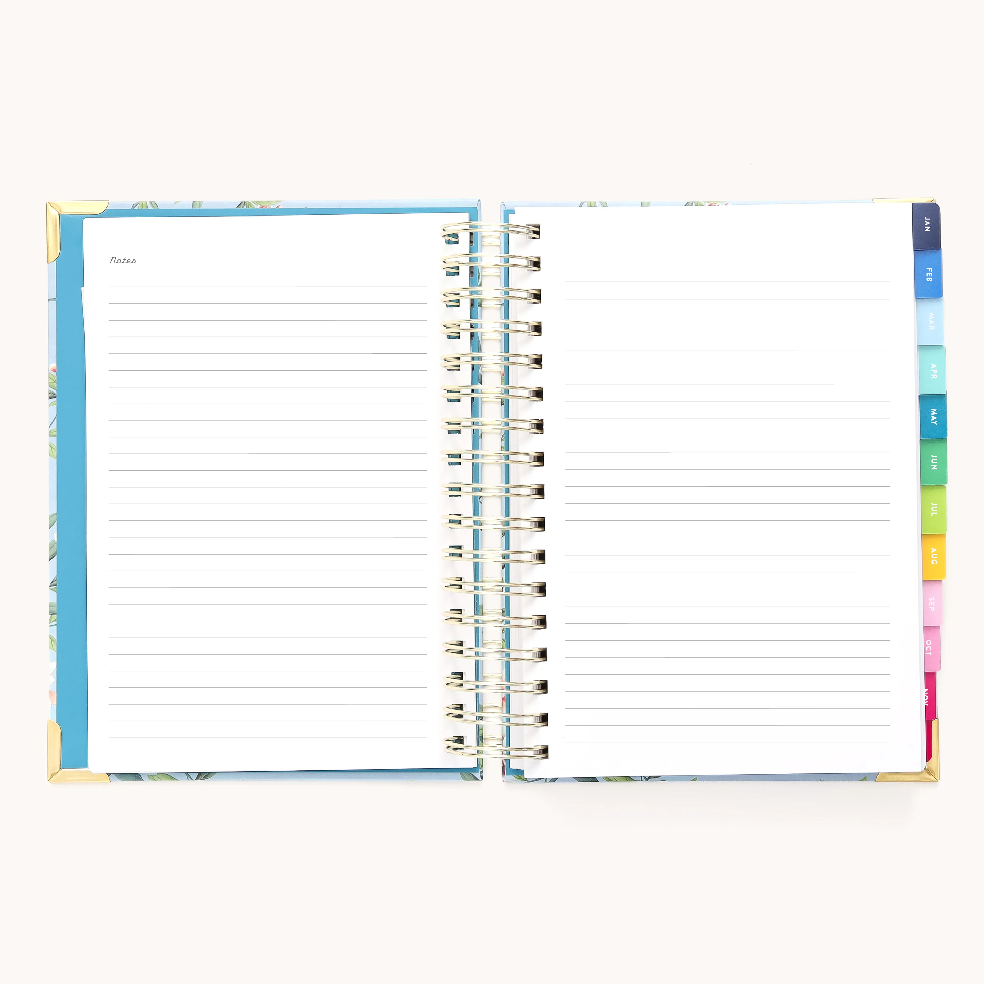 2026 Spiral Daily Simplified Planner - Faraway Land 12 2026 Spiral Daily Simplified Planner - Faraway Land