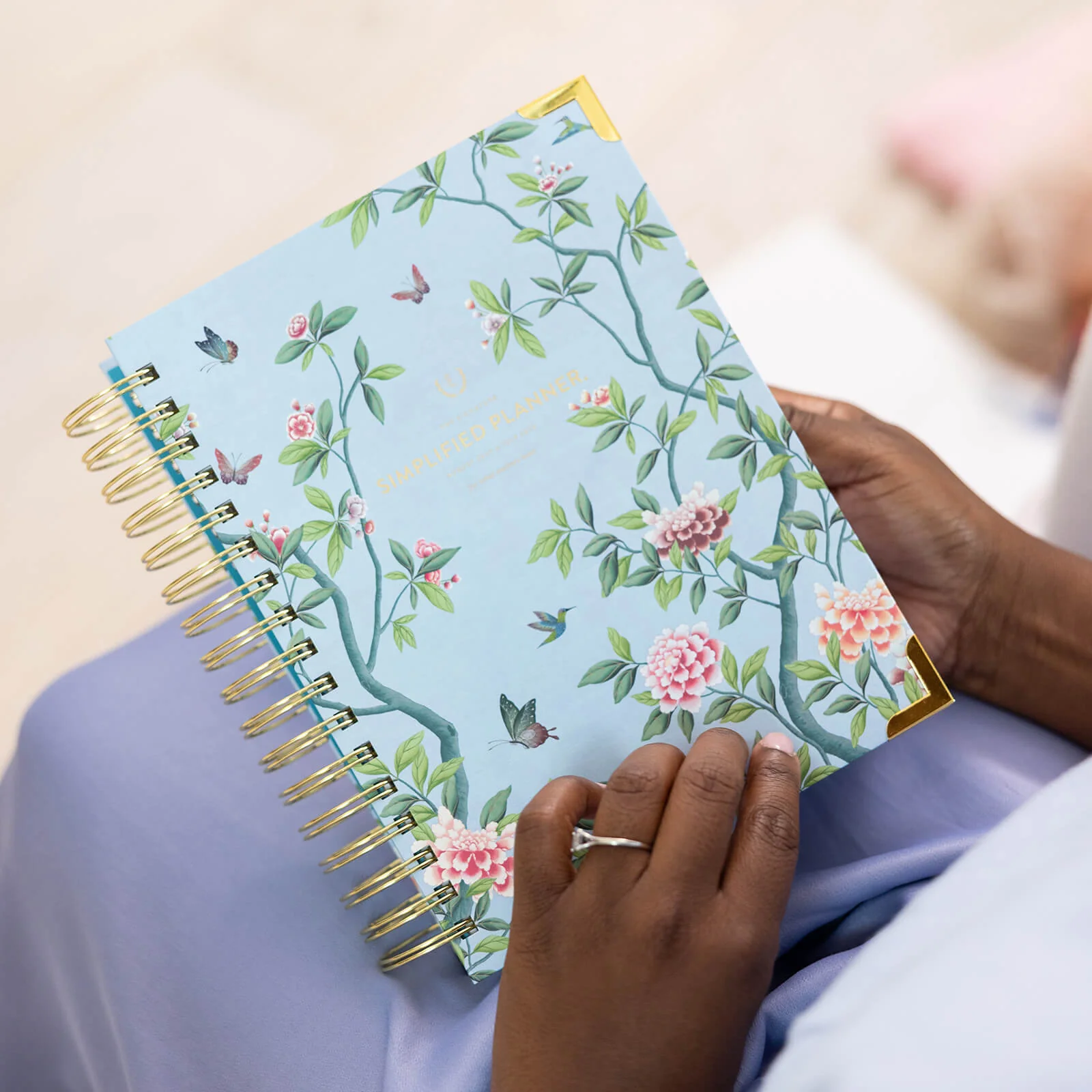 2026 Spiral Daily Simplified Planner - Faraway Land