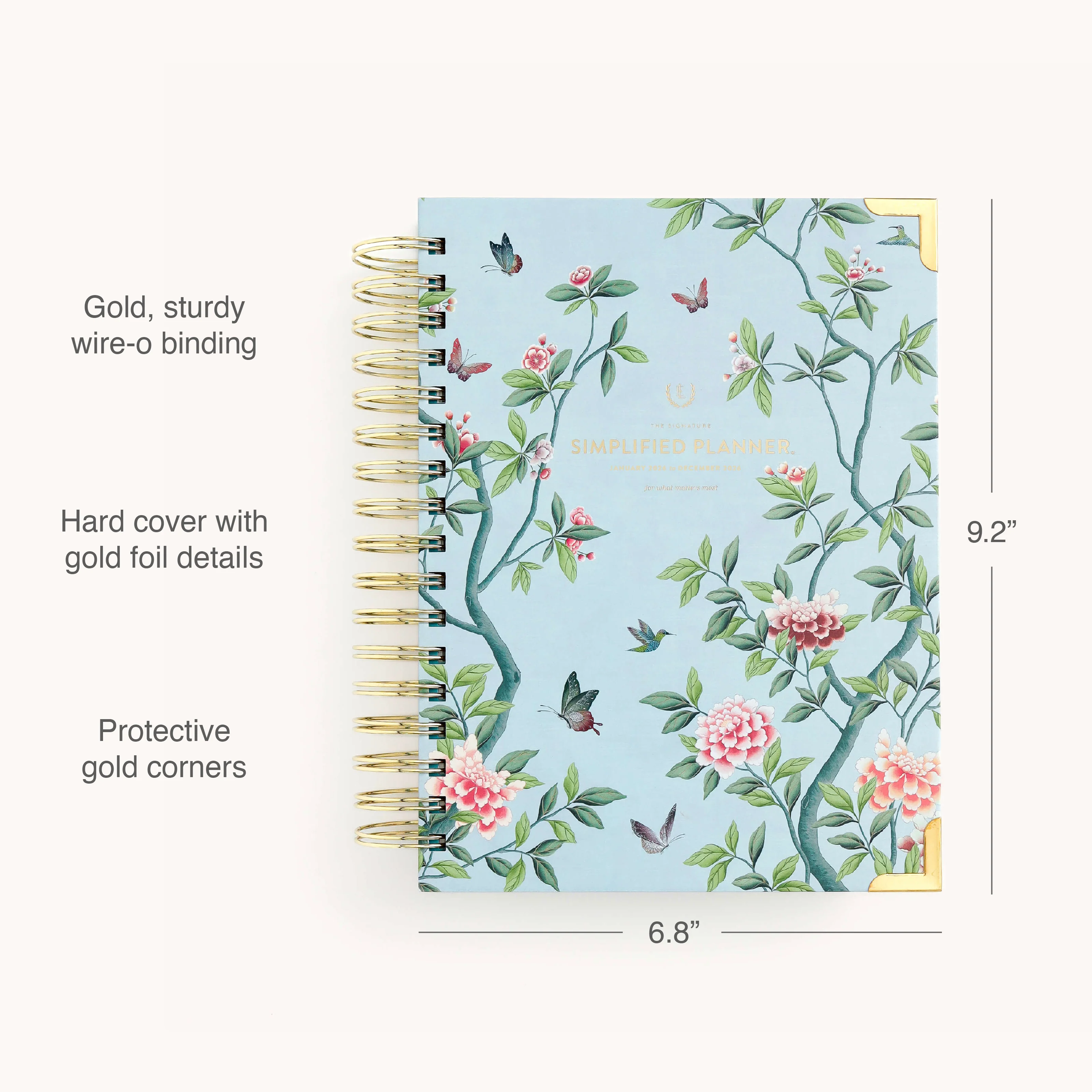 2026 Spiral Daily Simplified Planner - Faraway Land 3 2026 Spiral Daily Simplified Planner - Faraway Land