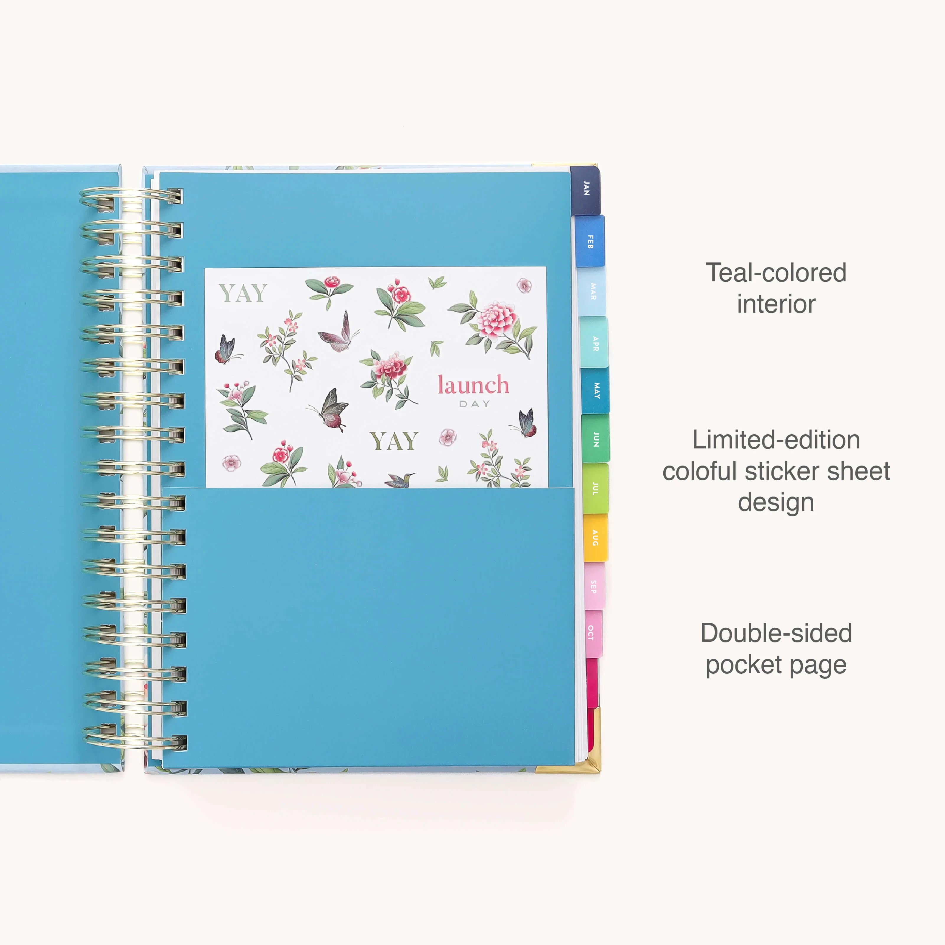 2026 Spiral Daily Simplified Planner - Faraway Land 5 2026 Spiral Daily Simplified Planner - Faraway Land