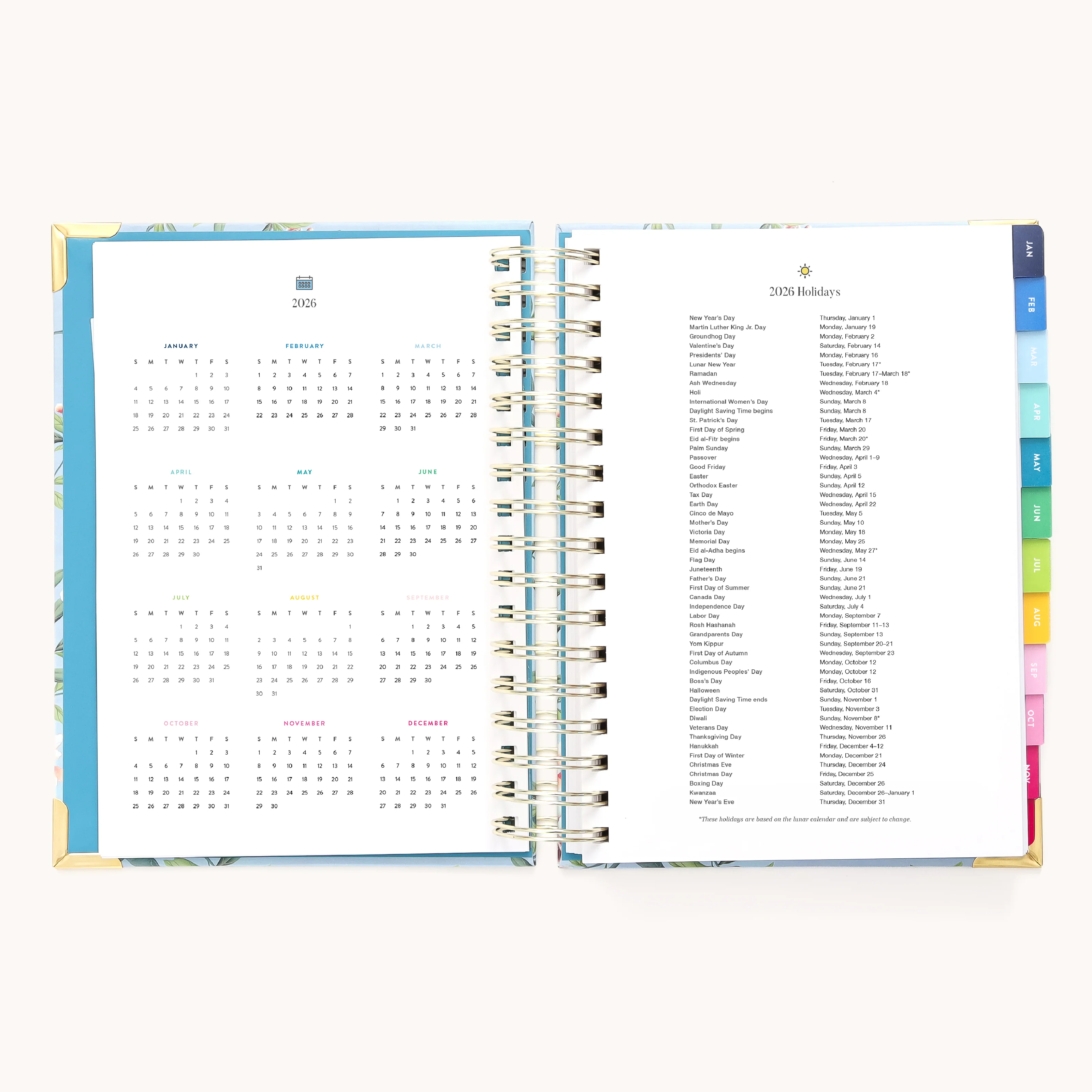 2026 Spiral Daily Simplified Planner - Faraway Land 7 2026 Spiral Daily Simplified Planner - Faraway Land