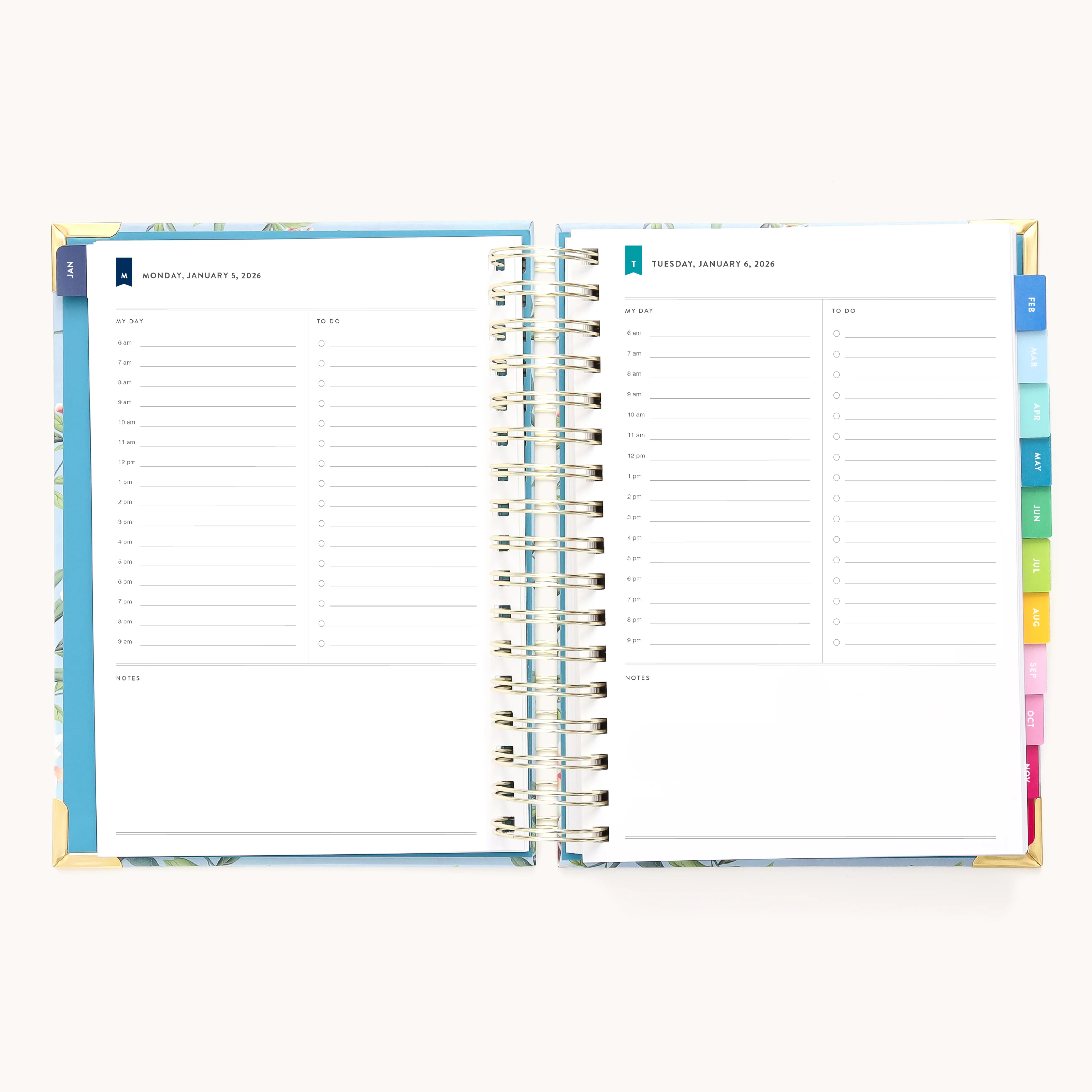 2026 Spiral Daily Simplified Planner - Faraway Land 9 2026 Spiral Daily Simplified Planner - Faraway Land