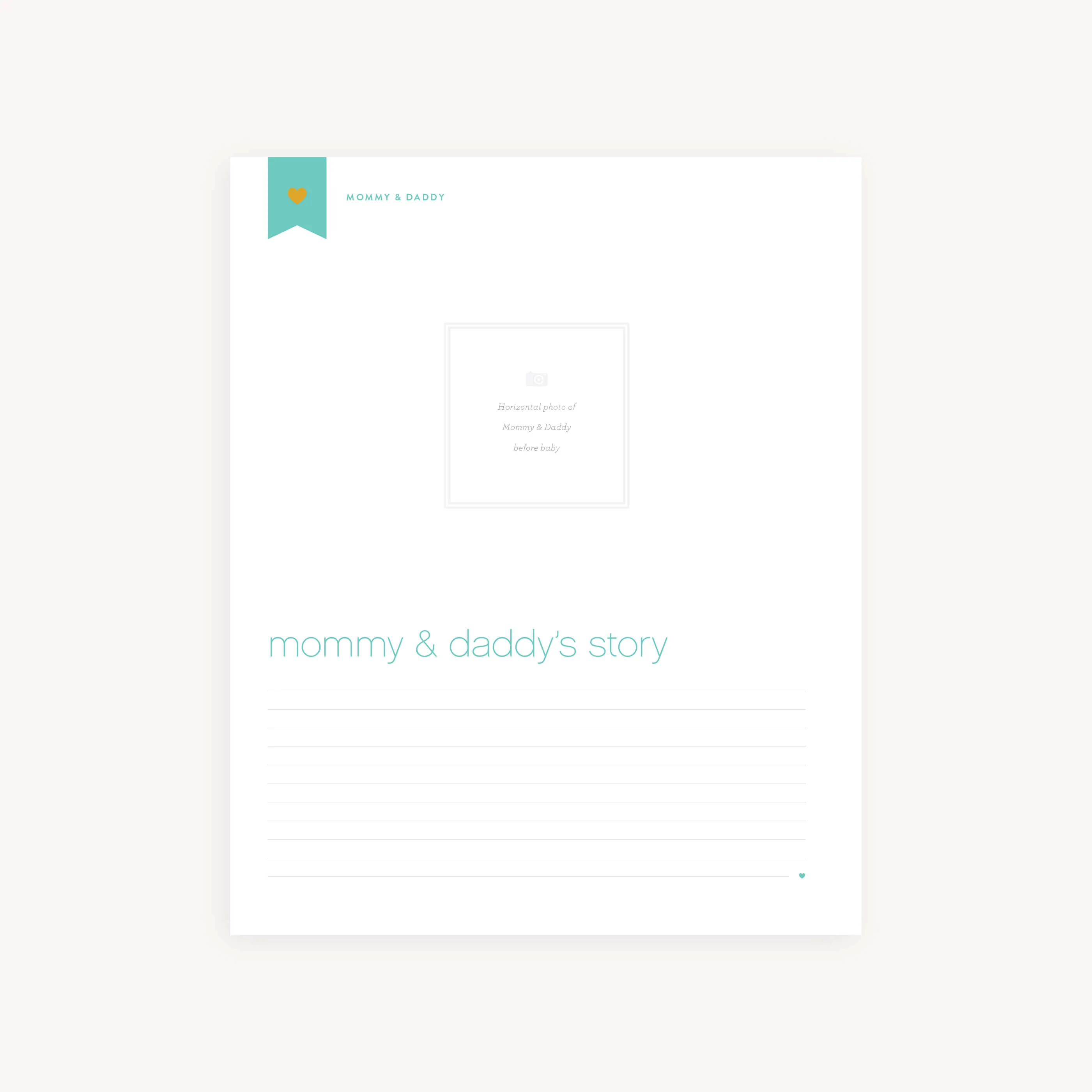 Baby Book Page Pack
