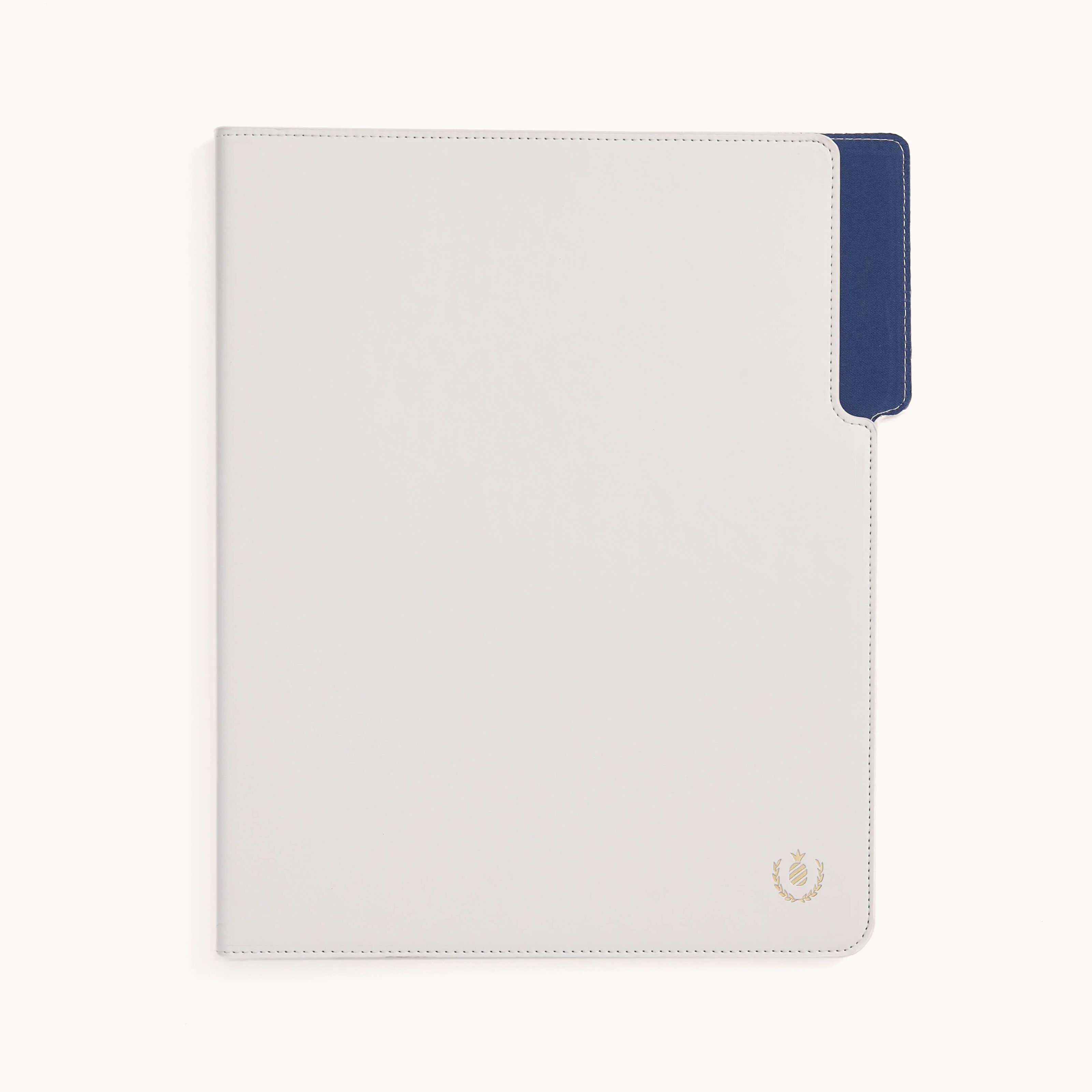 Leatherette File Folder - Ivory 1 Leatherette File Folder - Ivory
