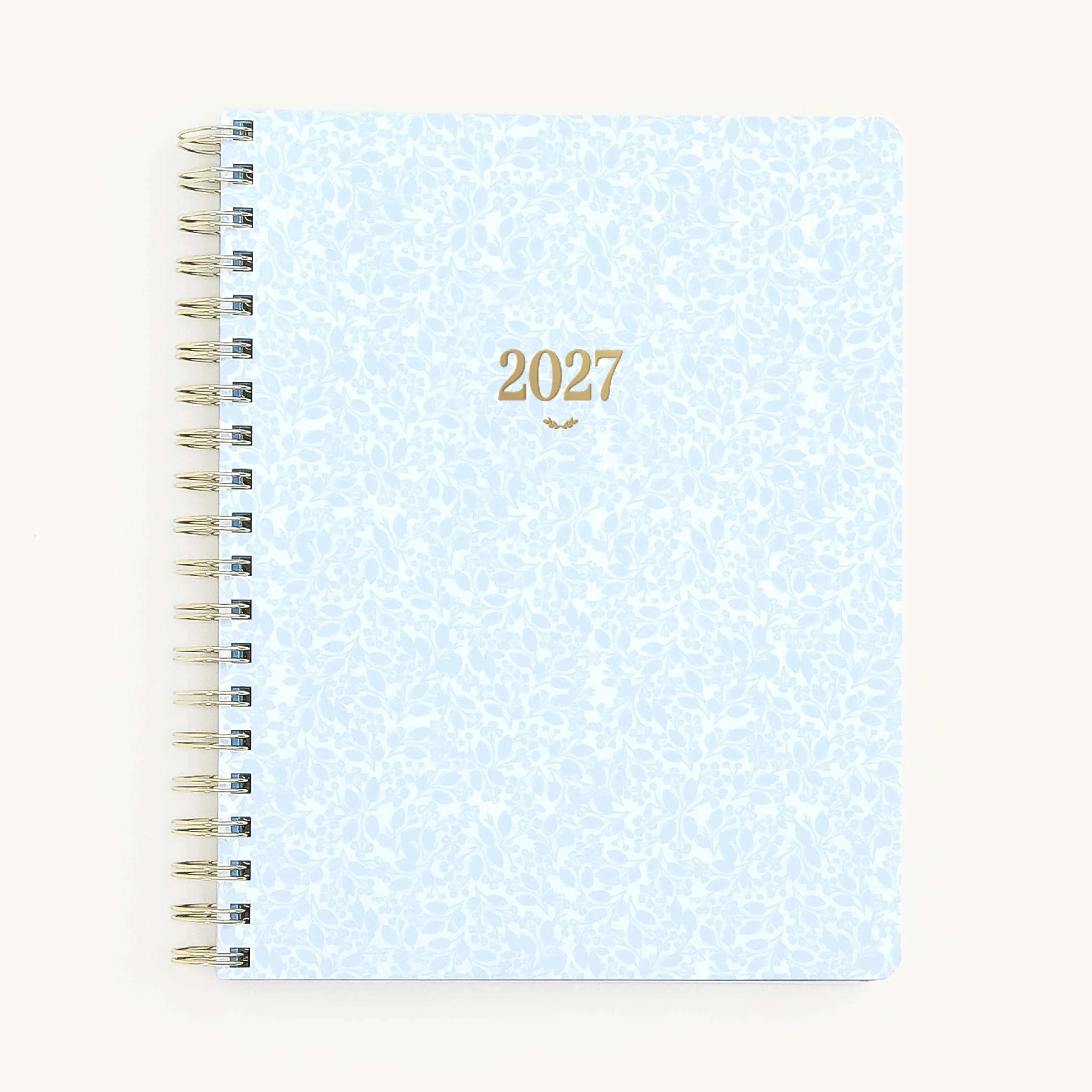 2027 Large Softcover Weekly Simplified Planner - Misty Meadow