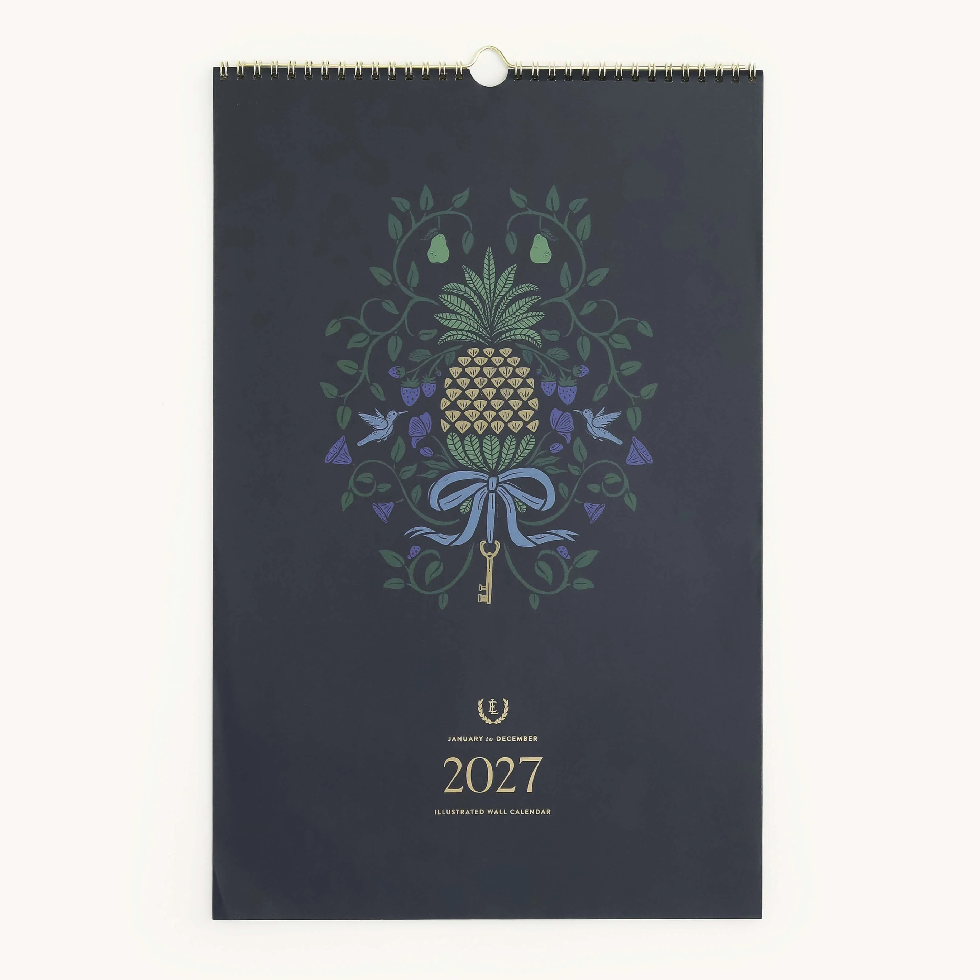 2027 Illustrated Wall Calendar