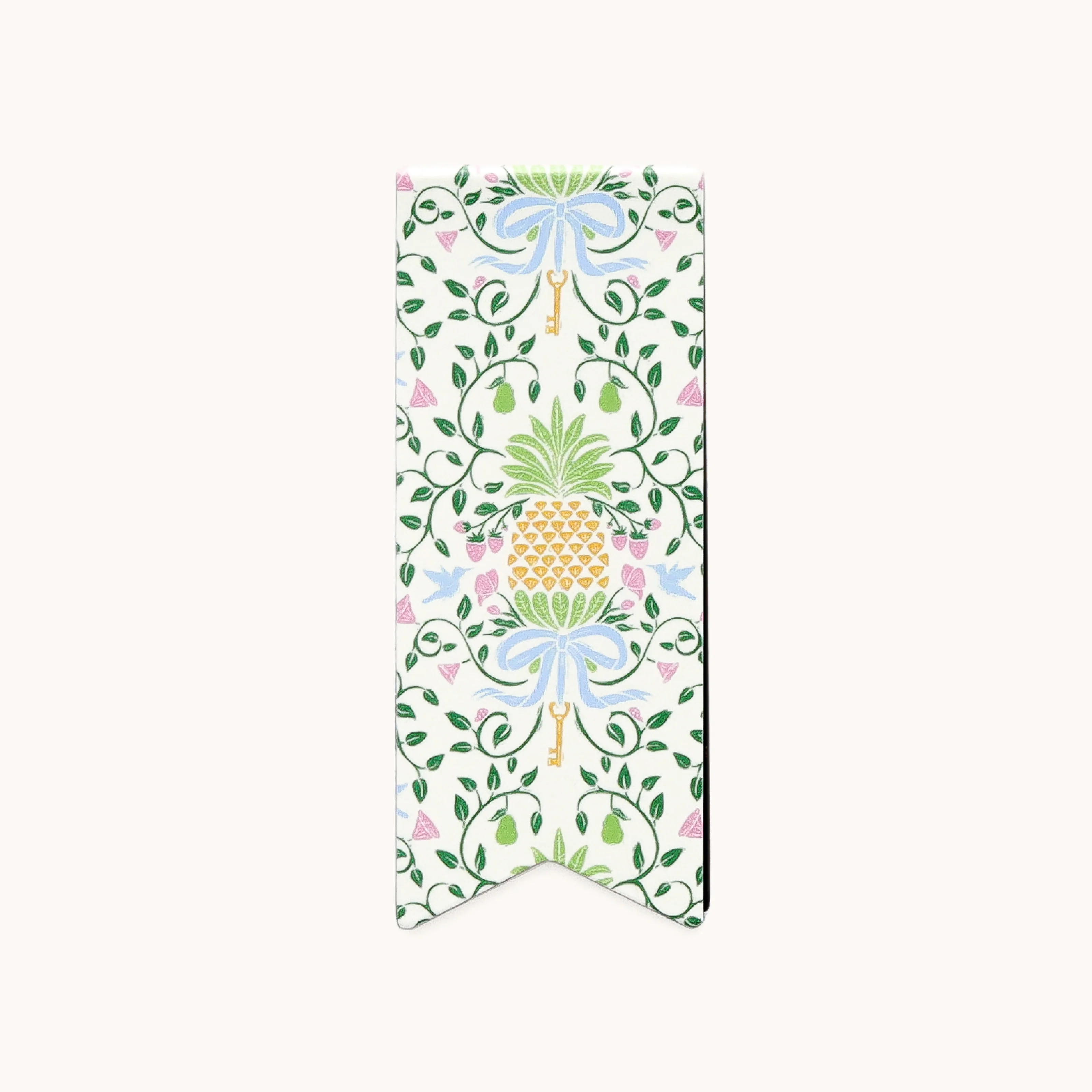 Page Marker - Pineapple Charm 6 Page Marker - Pineapple Charm